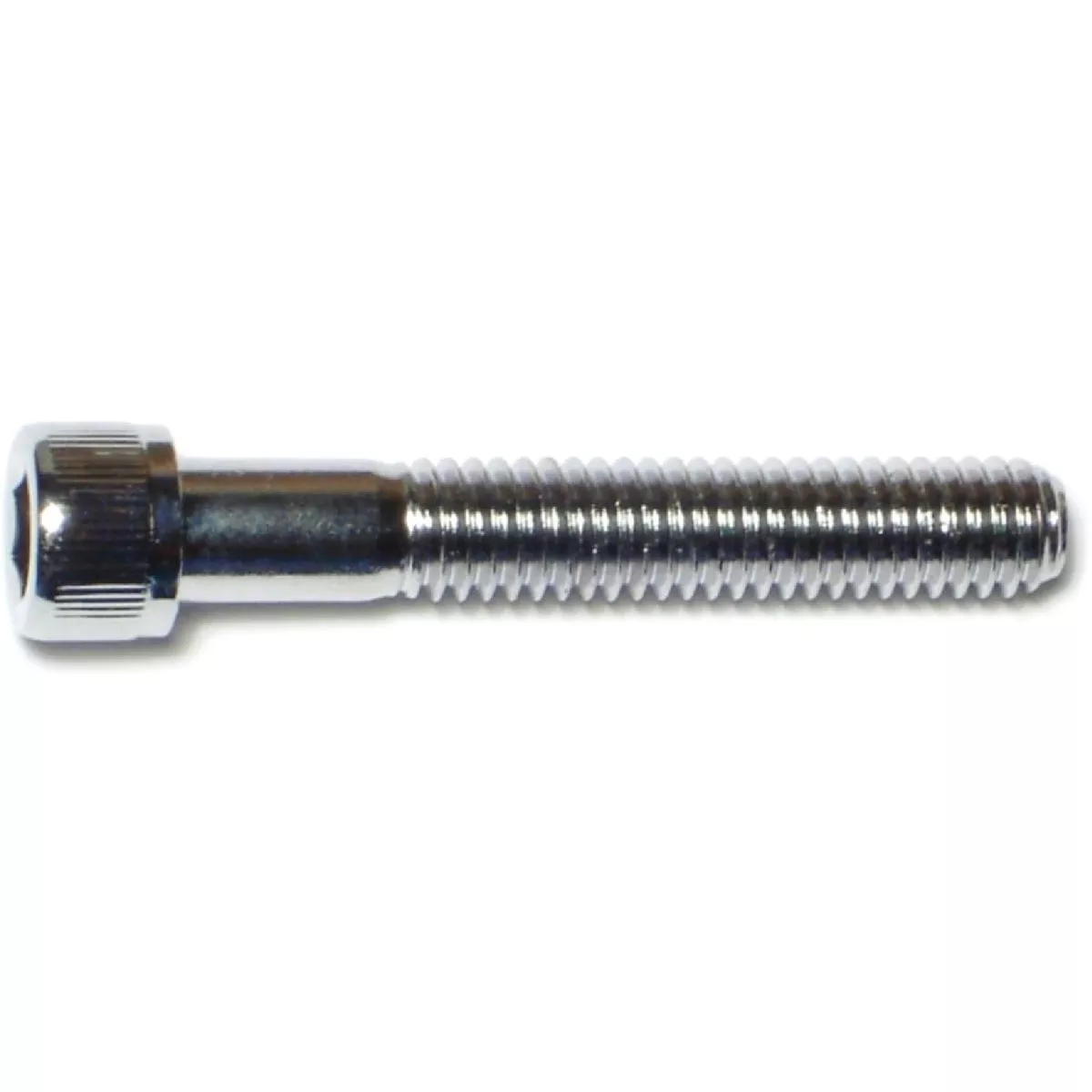 Midwest Fastener 5/16 In.-18 x 1-3/4 In. Chrome Plated Grade 8 Steel Coarse Thread Knurled Socket Cap Screws (10 Ct.)