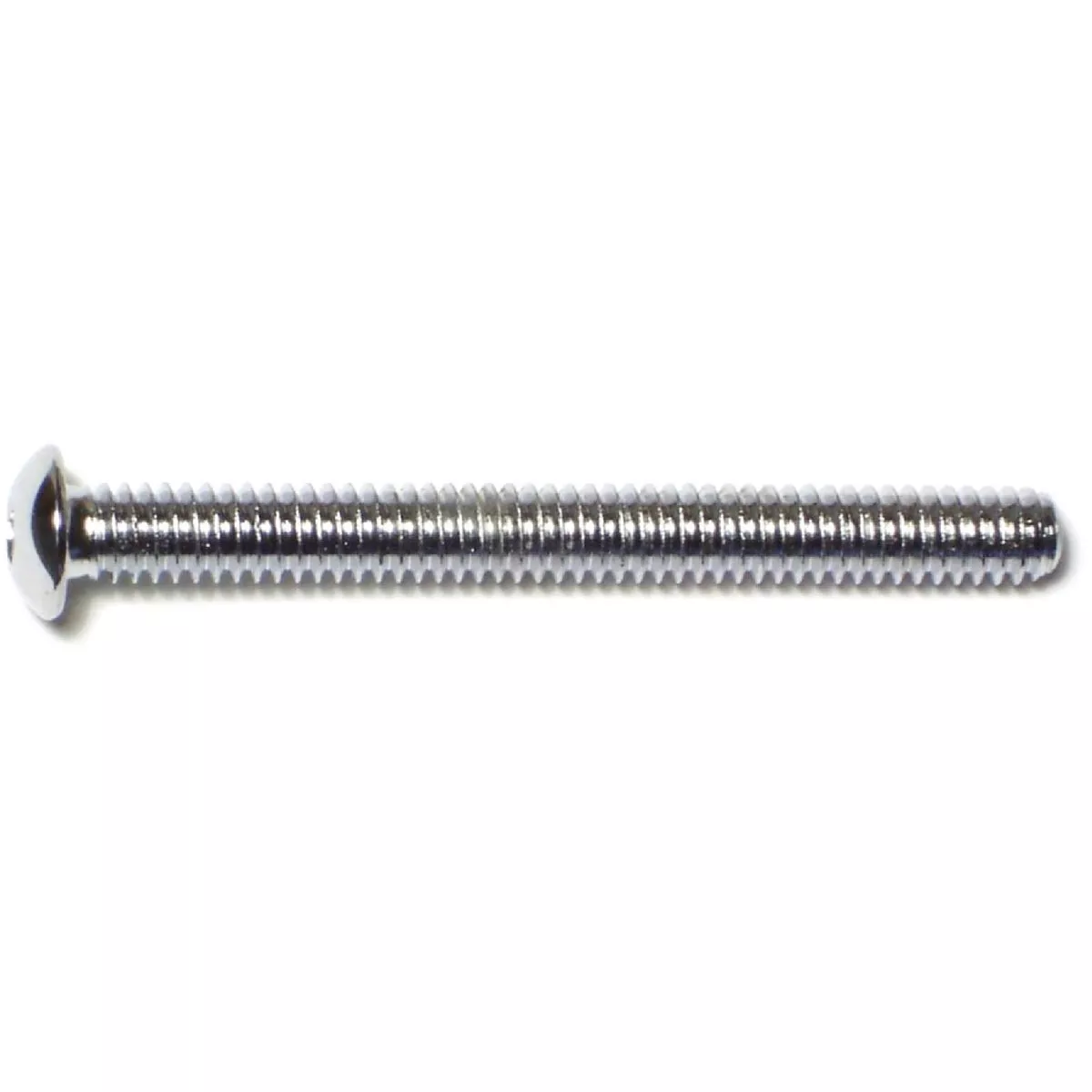Midwest Fastener 1/4 In.-20 x 2-1/2 In. Chrome Plated Grade 8 Steel Coarse Thread Button Head Socket Cap Screws (5 Ct.)