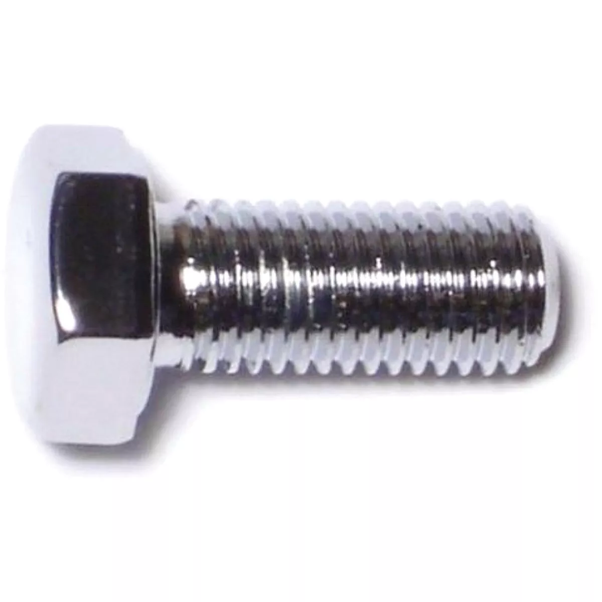 Midwest Fastener 5/16 In.-24 x 3/4 In. Chrome Plated Grade 5 Steel Fine Thread Hex Cap Screws