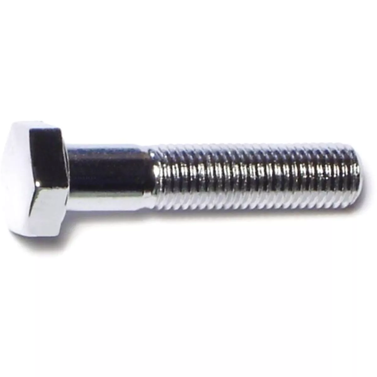 Midwest Fastener 5/16 In.-24 x 1-1/2 In. Chrome Plated Grade 5 Steel Fine Thread Hex Cap Screws (10 Ct.)
