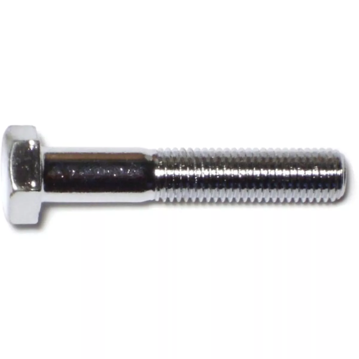 Midwest Fastener 5/16 In.-24 x 1-3/4 In. Chrome Plated Grade 5 Steel Fine Thread Hex Cap Screws