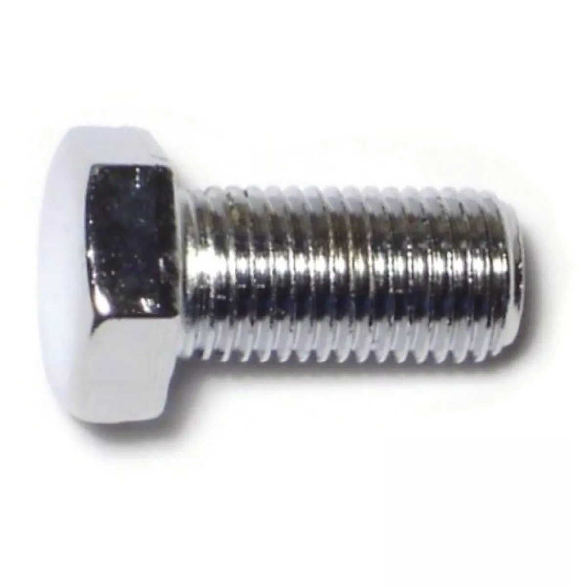 Midwest Fastener 3/8 In.-24 x 3/4 In. Chrome Plated Grade 5 Steel Fine Thread Hex Cap Screws - photo 2