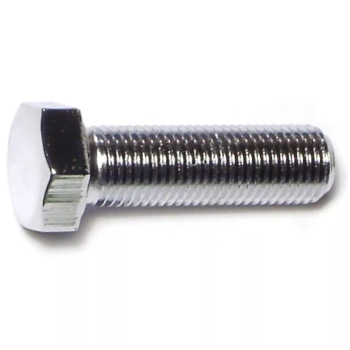 Midwest Fastener 3/8 In.-24 x 1-1/2 In. Chrome Plated Grade 5 Steel Fine Thread Hex Cap Screws (10 Ct.)