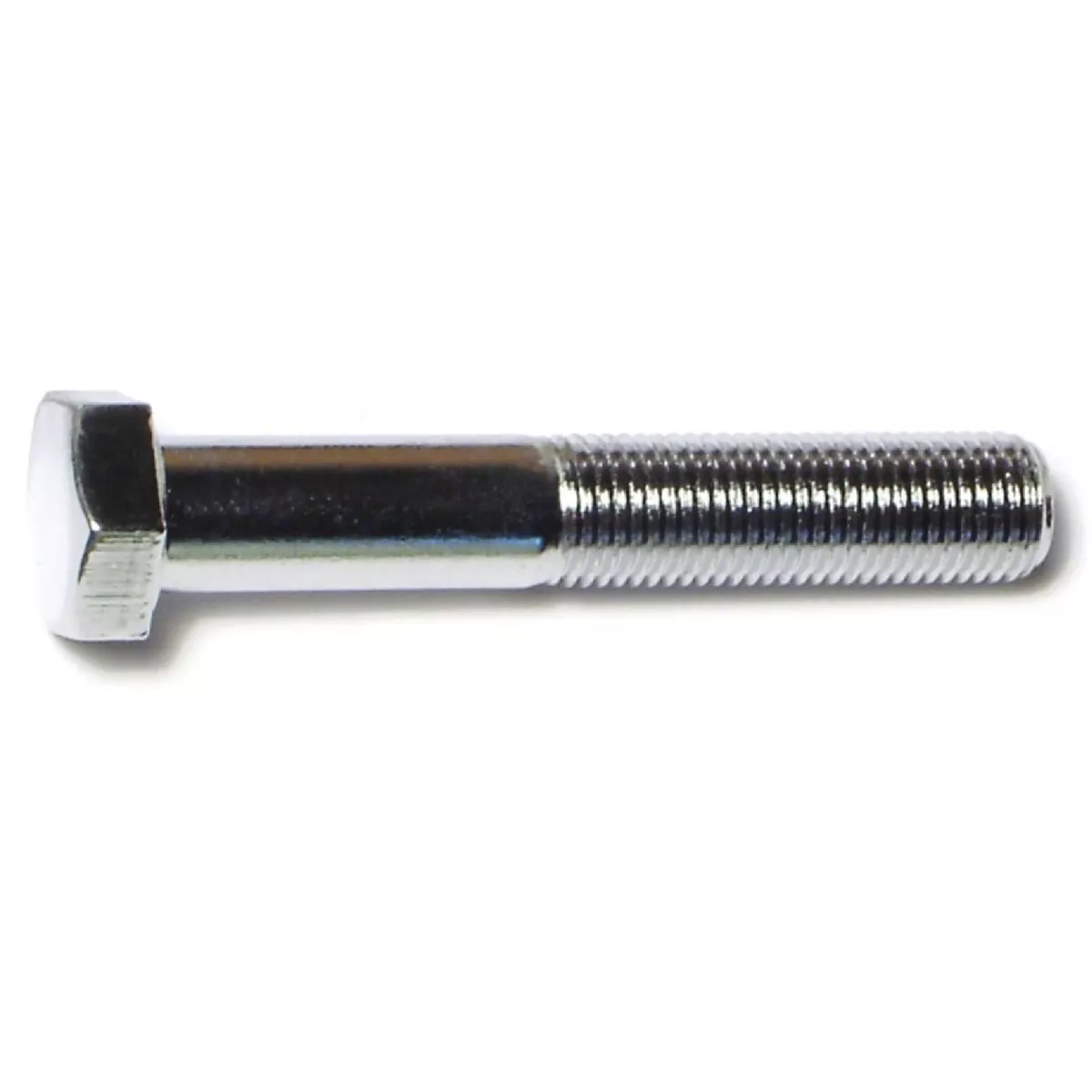 Midwest Fastener 3/8 In.-24 x 2-1/4 In. Chrome Plated Grade 5 Steel Fine Thread Hex Cap Screws (10 Ct.)