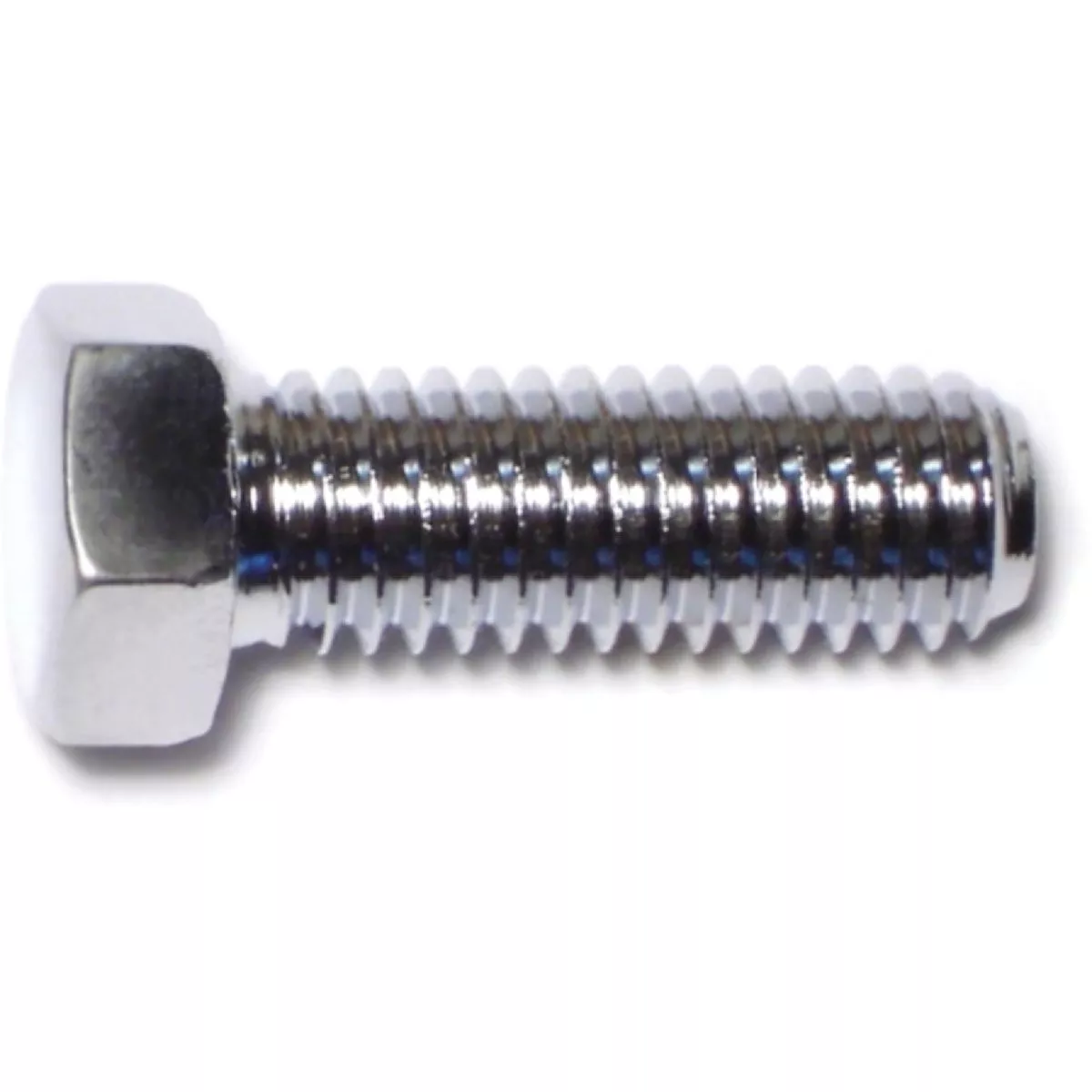 Midwest Fastener 7/16 In.-14 x 1-1/4 In. Chrome Plated Grade 5 Steel Coarse Thread Hex Cap Screws
