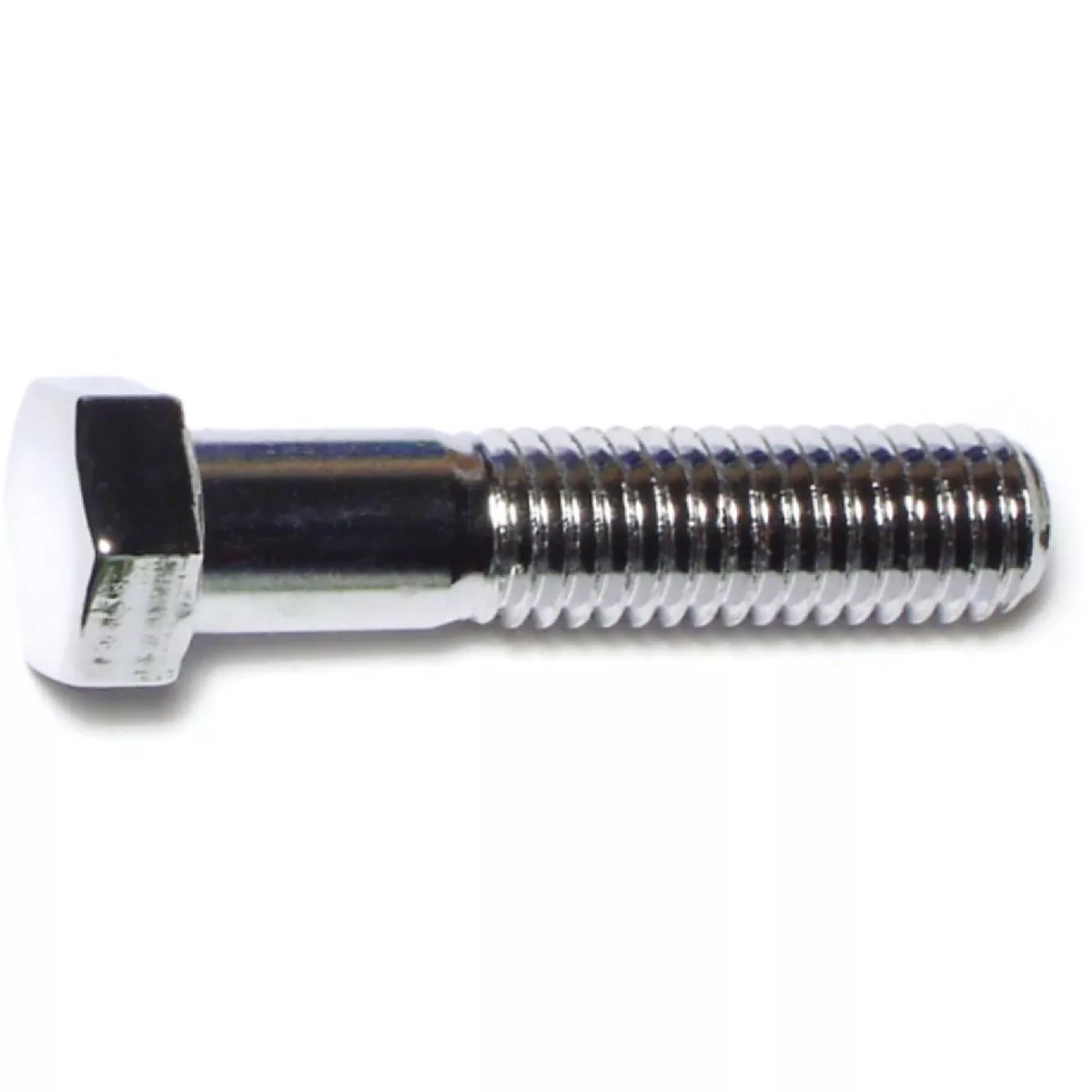 Midwest Fastener 7/16 In.-14 x 2 In. Chrome Plated Grade 5 Steel Coarse Thread Hex Cap Screws (5 Ct.)- - photo 2