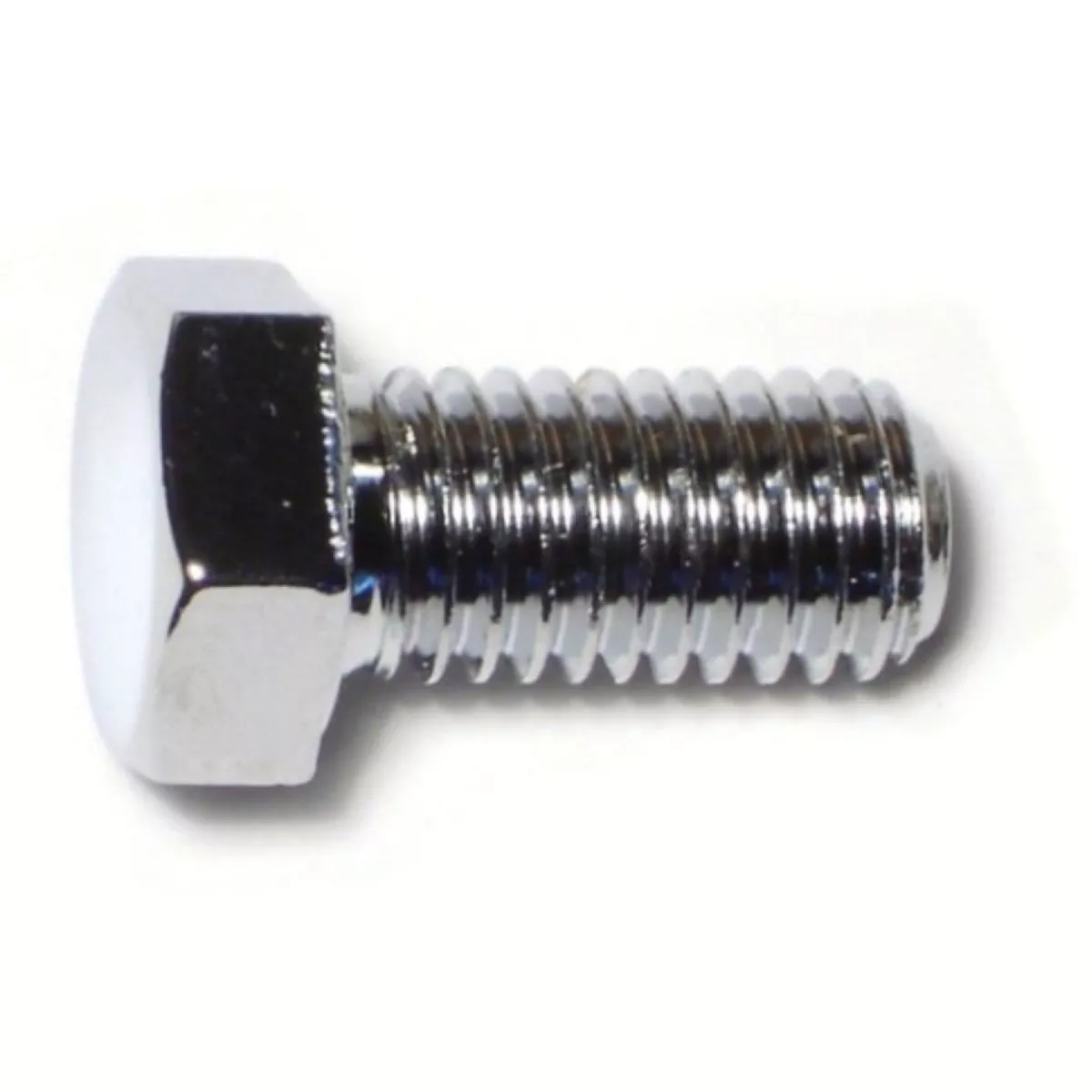 Midwest Fastener 1/2 In.-13 x 1 In. Chrome Plated Grade 5 Steel Coarse Thread Hex Cap Screws (5 Ct.)