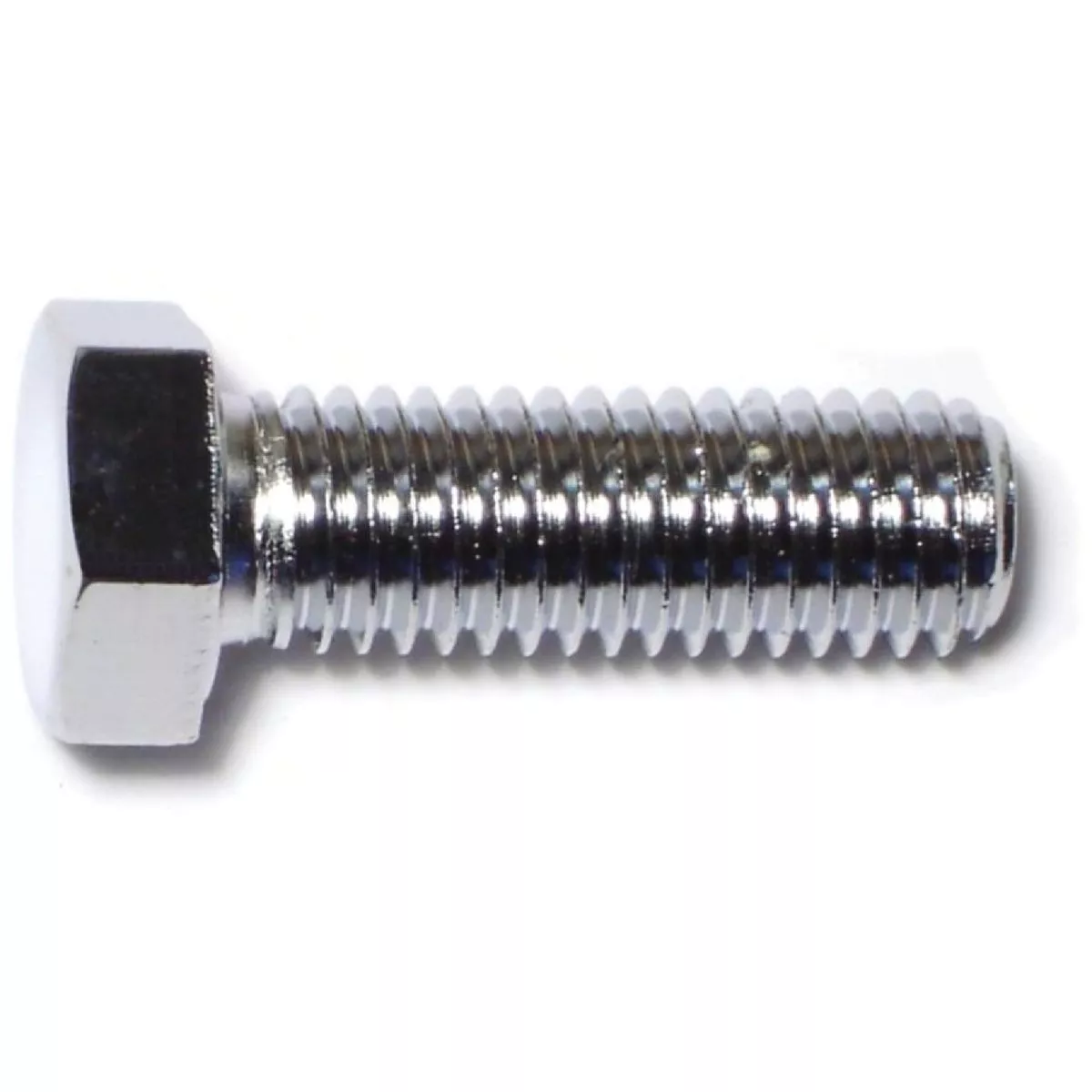 Midwest Fastener 1/2 In.-13 x 1-1/2 In. Chrome Plated Grade 5 Steel Coarse Thread Hex Cap Screws (5 Ct.)