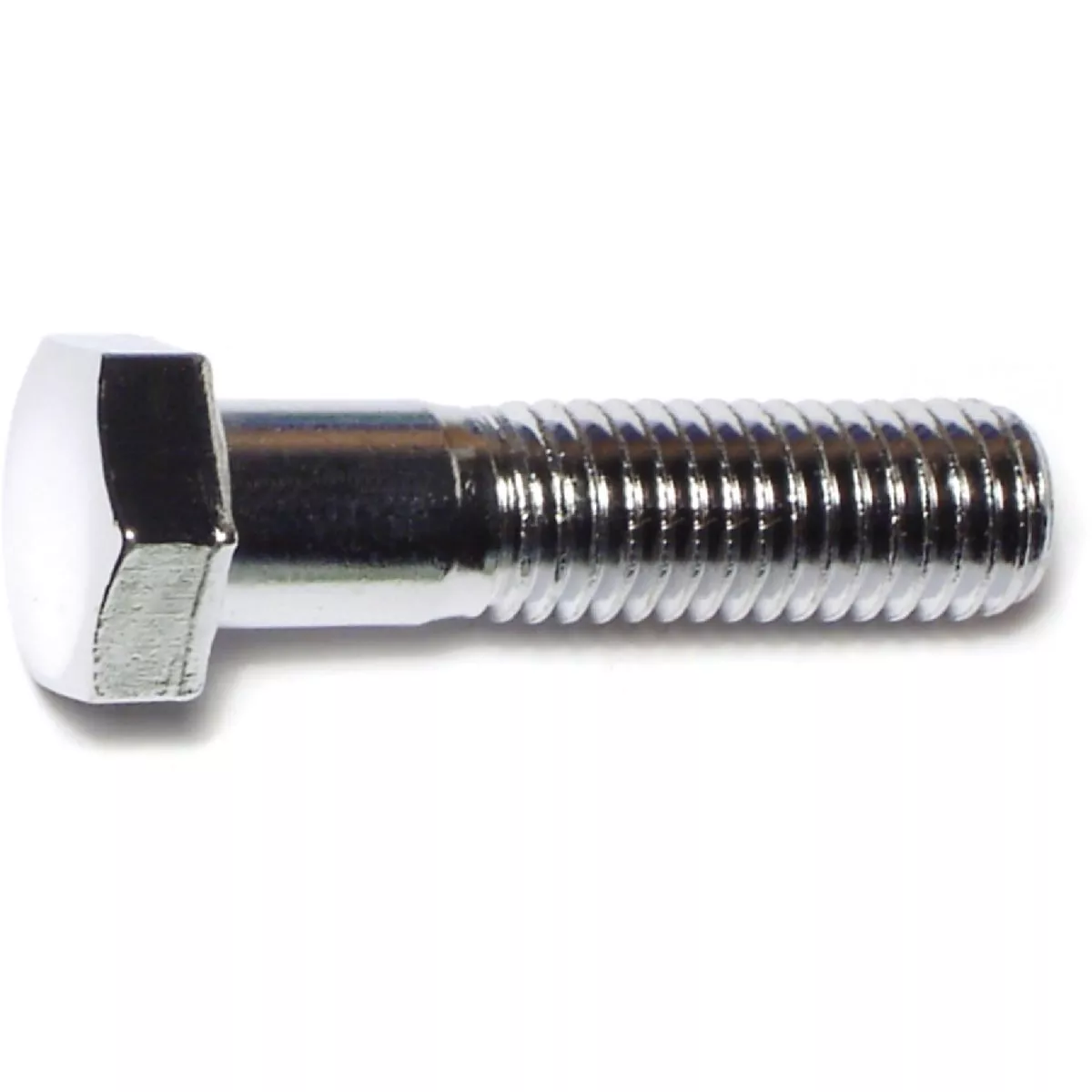 Midwest Fastener 1/2 In.-13 x 2 In. Chrome Plated Grade 5 Steel Coarse Thread Hex Cap Screws (5 Ct.)- - photo 2