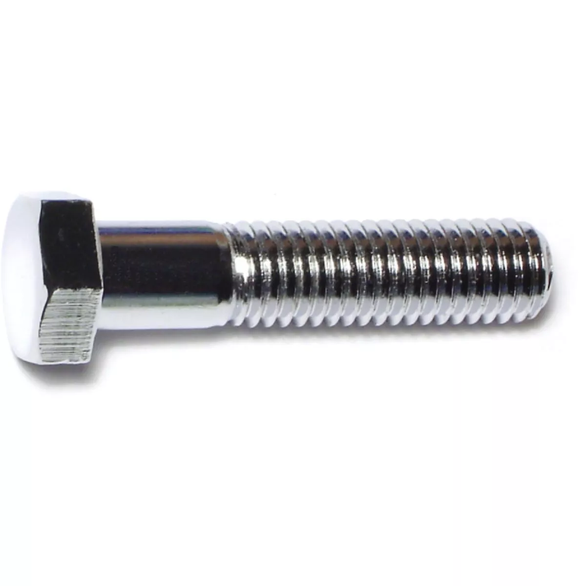 Midwest Fastener 1/2 In.-13 x 2-1/4 In. Chrome Plated Grade 5 Steel Coarse Thread Hex Cap Screws