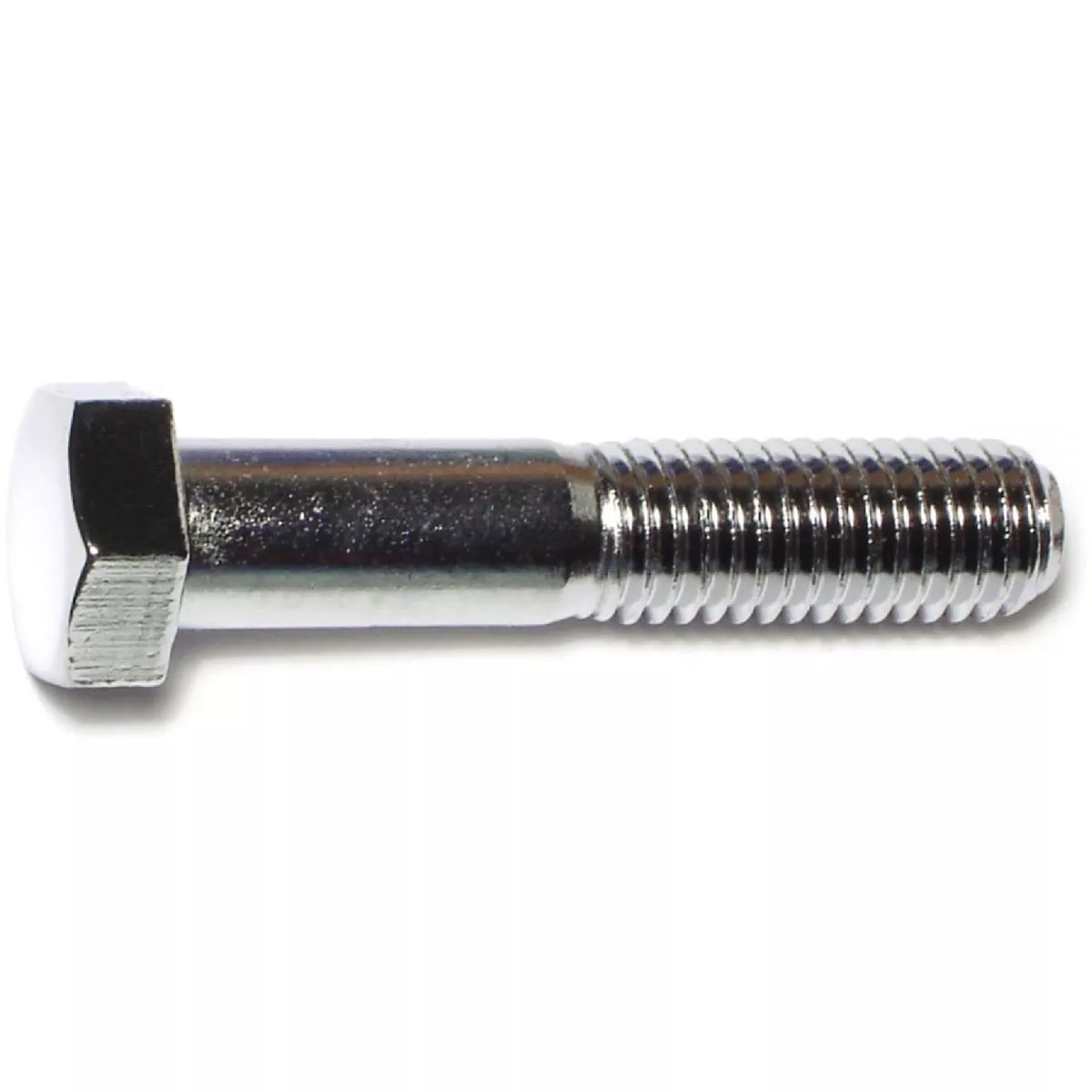 Midwest Fastener 1/2 In.-13 x 2-1/2 In. Chrome Plated Grade 5 Steel Coarse Thread Hex Cap Screws