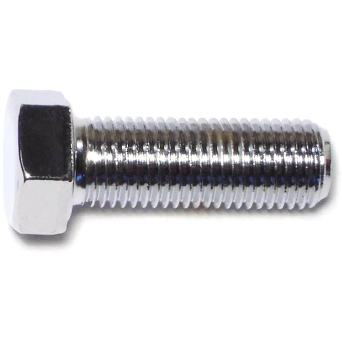 Midwest Fastener 7/16 In.-20 x 1-1/4 In. Chrome Plated Grade 5 Steel Fine Thread Hex Cap Screws