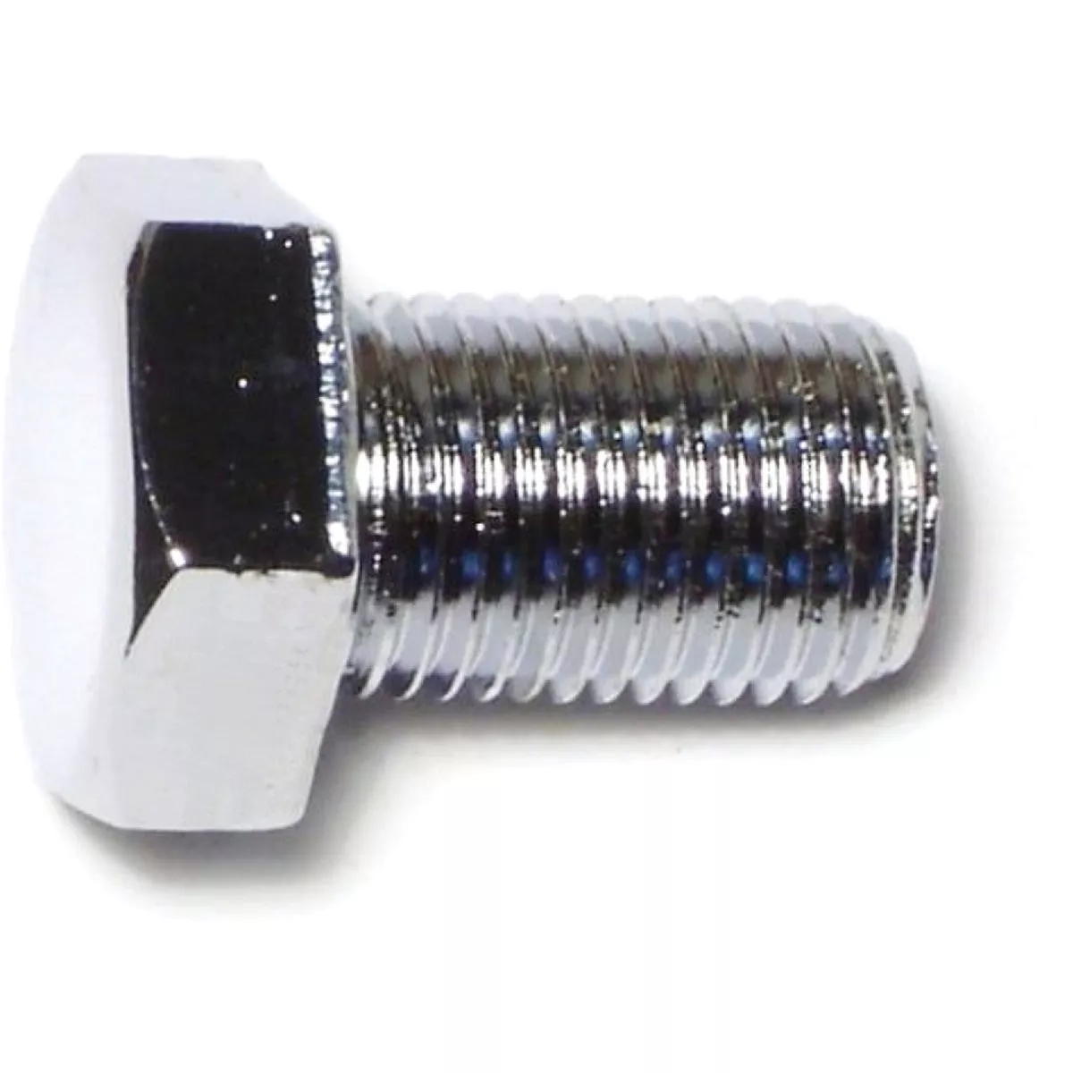 Midwest Fastener 1/2 In.-20 x 3/4 In. Chrome Plated Grade 5 Steel Fine Thread Hex Cap Screws - photo 2