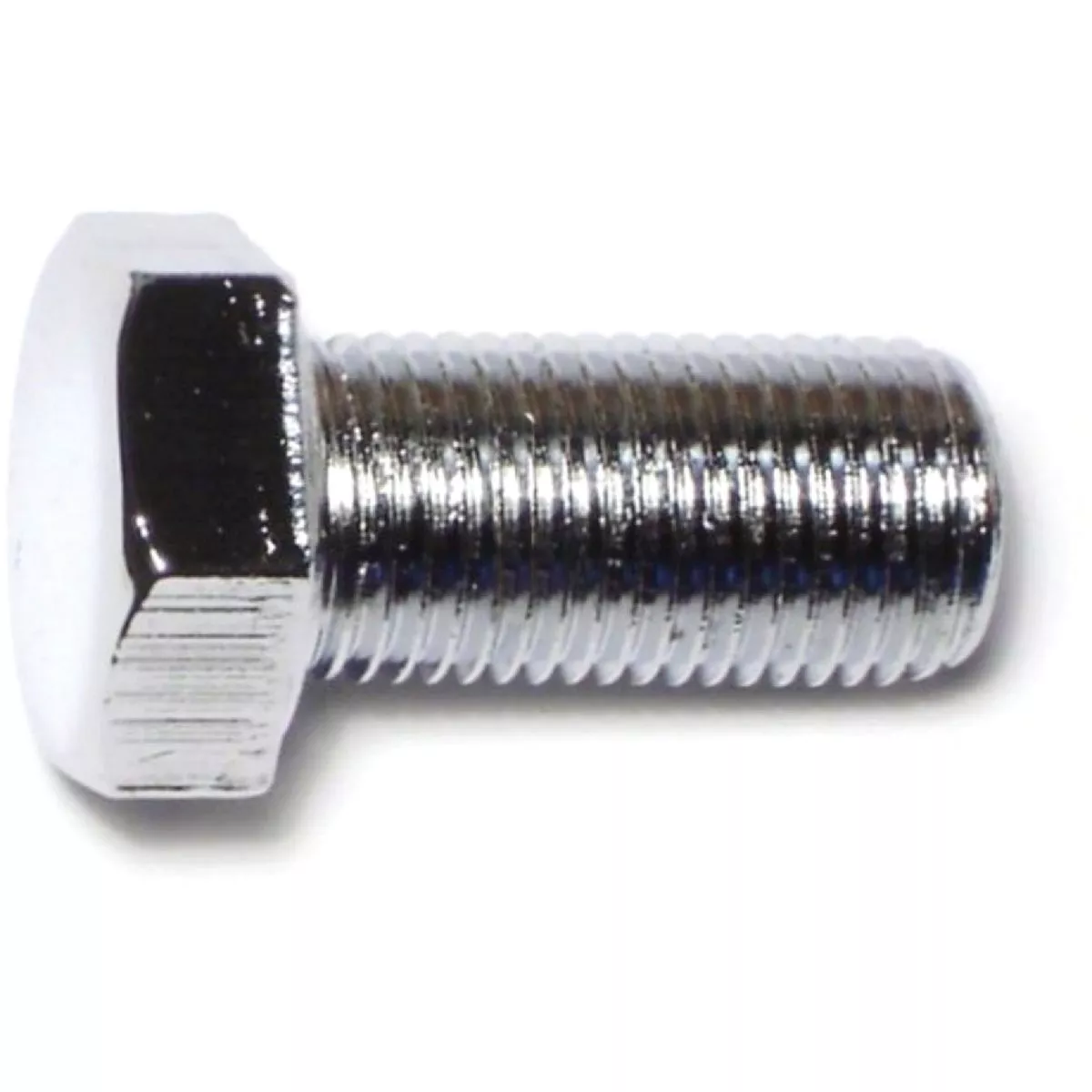 Midwest Fastener 1/2 In.-20 x 1 In. Chrome Plated Grade 5 Steel Fine Thread Hex Cap Screws (5 Ct.) - photo 2