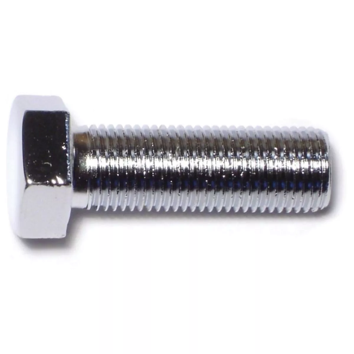 Midwest Fastener 1/2 In.-20 x 1-1/2 In. Chrome Plated Grade 5 Steel Fine Thread Hex Cap Screws (5 Ct.)