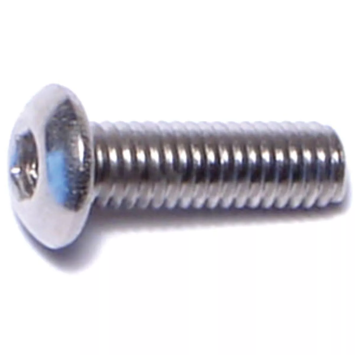 Midwest Fastener 3mm-0.5 x 10mm A2 Stainless Steel Coarse Thread Button Head Hex Socket Cap Screws (10 Ct.)-