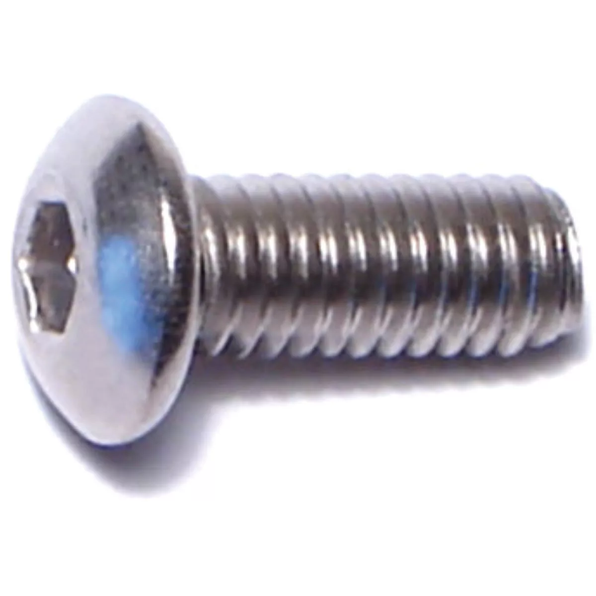 Midwest Fastener 4mm-0.7 x 10mm A2 Stainless Steel Coarse Thread Button Head Hex Socket Cap Screws