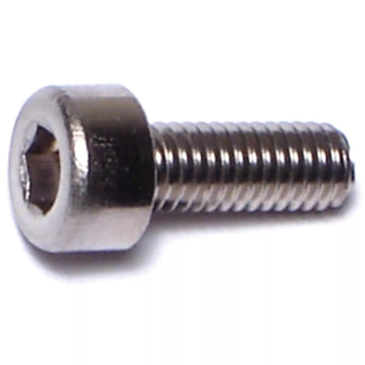 Midwest Fastener 3mm-0.5 x 8mm Stainless A2-70 Steel Coarse Thread Hex Socket Cap Screws (10 Ct.)