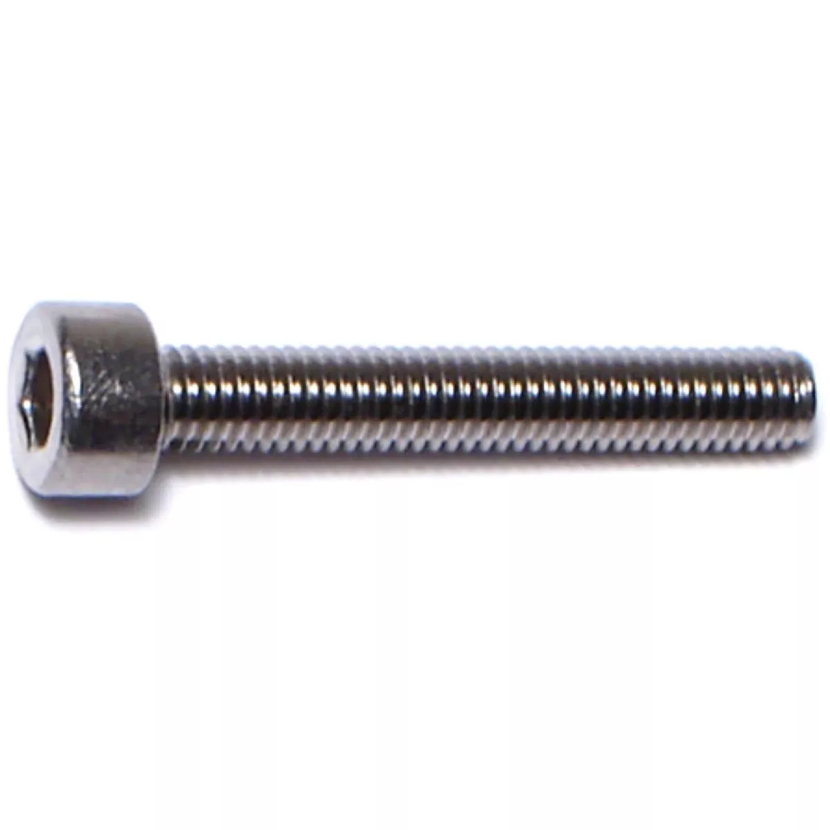 Midwest Fastener 3mm-0.5 x 20mm Stainless A2-70 Steel Coarse Thread Hex ...