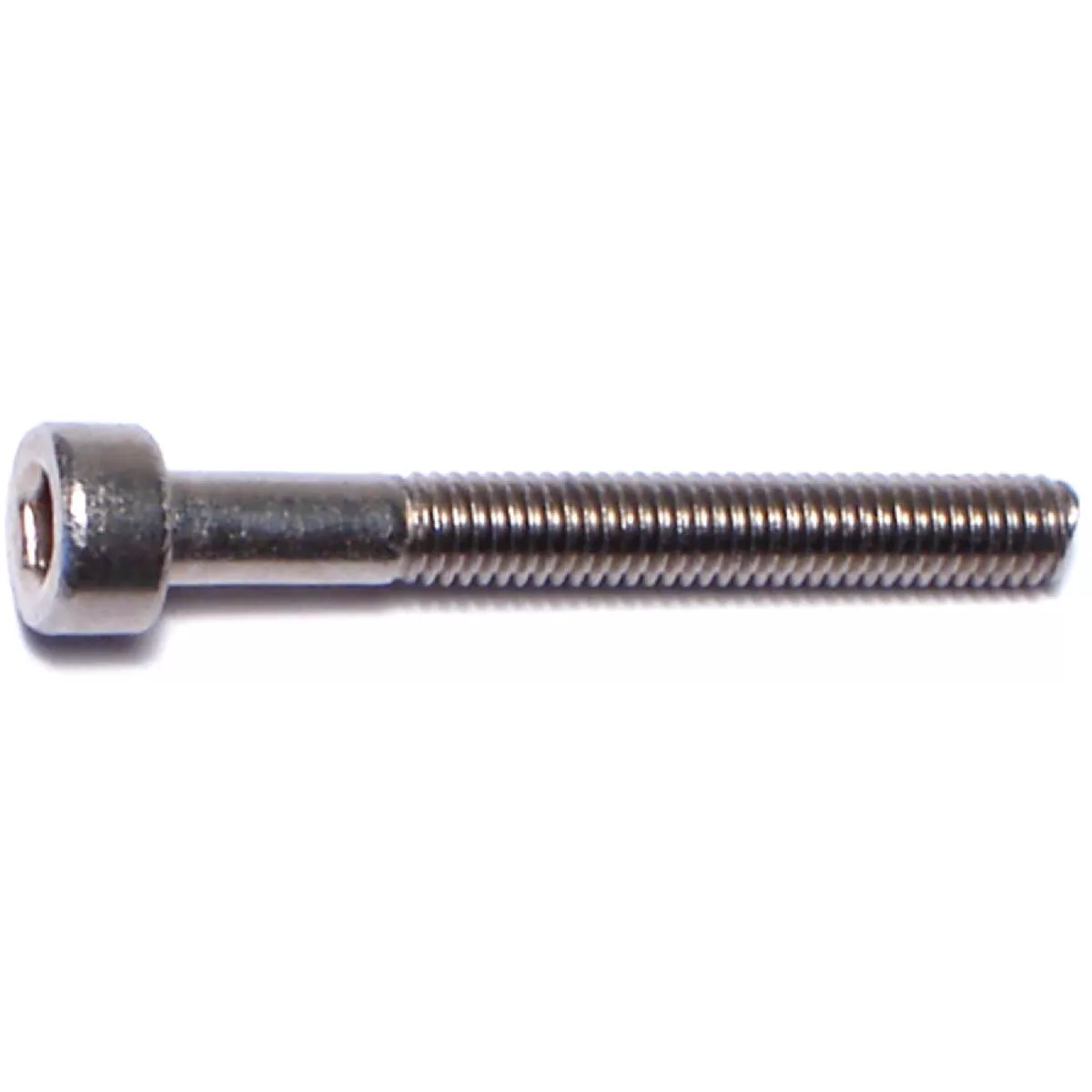Midwest Fastener 3mm-0.5 x 25mm Stainless A2-70 Steel Coarse Thread Hex Socket Cap Screws (6 Ct.)-