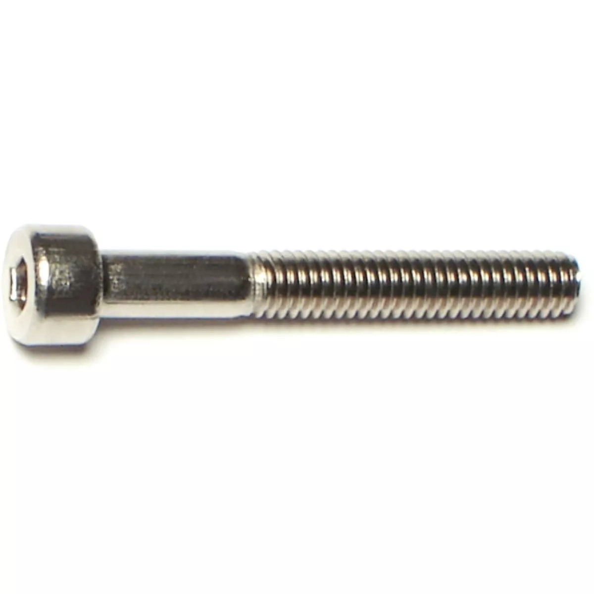 Midwest Fastener 4mm-0.7 x 30mm Stainless A2-70 Steel Coarse Thread Hex Socket Cap Screws (5 Ct.)-