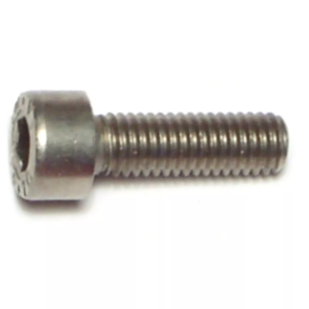 Midwest Fastener 5mm-0.8 x 16mm Stainless A2-70 Steel Coarse Thread Hex Socket Cap Screws (10 Ct.)