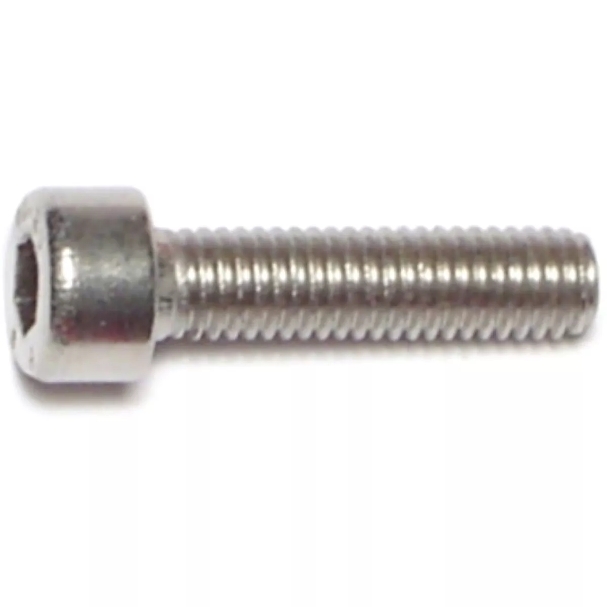 Midwest Fastener 5mm-0.8 x 20mm Stainless A2-70 Steel Coarse Thread Hex Socket Cap Screws (10 Ct.)