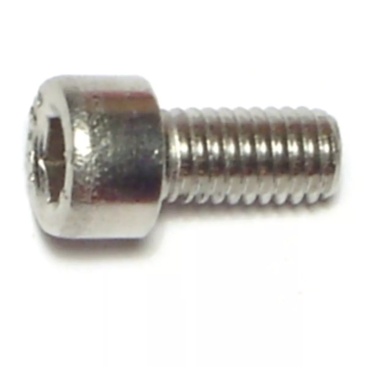 Midwest Fastener 6mm-1.0 x 12mm Stainless A2-70 Steel Coarse Thread Hex Socket Cap Screws (10 Ct.)