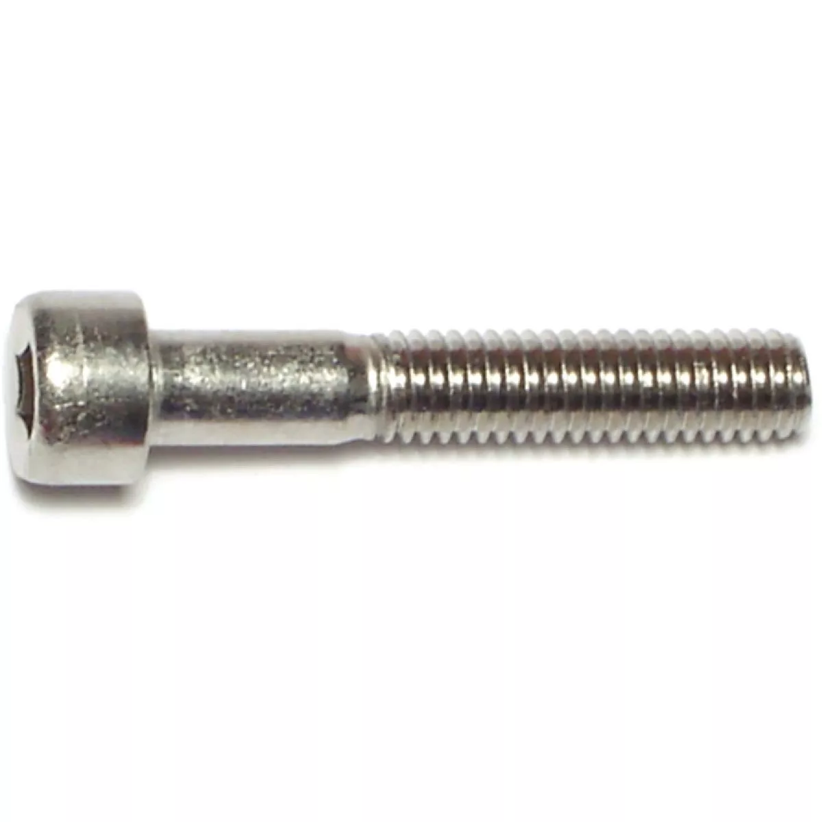 Midwest Fastener 6mm-1.0 x 35mm Stainless A2-70 Steel Coarse Thread Hex Socket Cap Screws (5 Ct.)