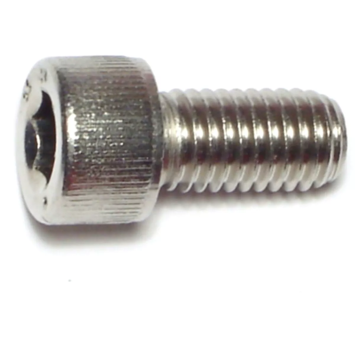 Midwest Fastener 10mm-1.5 x 20mm Stainless A2-70 Steel Coarse Thread Hex Socket Cap Screws (6 Ct.)-