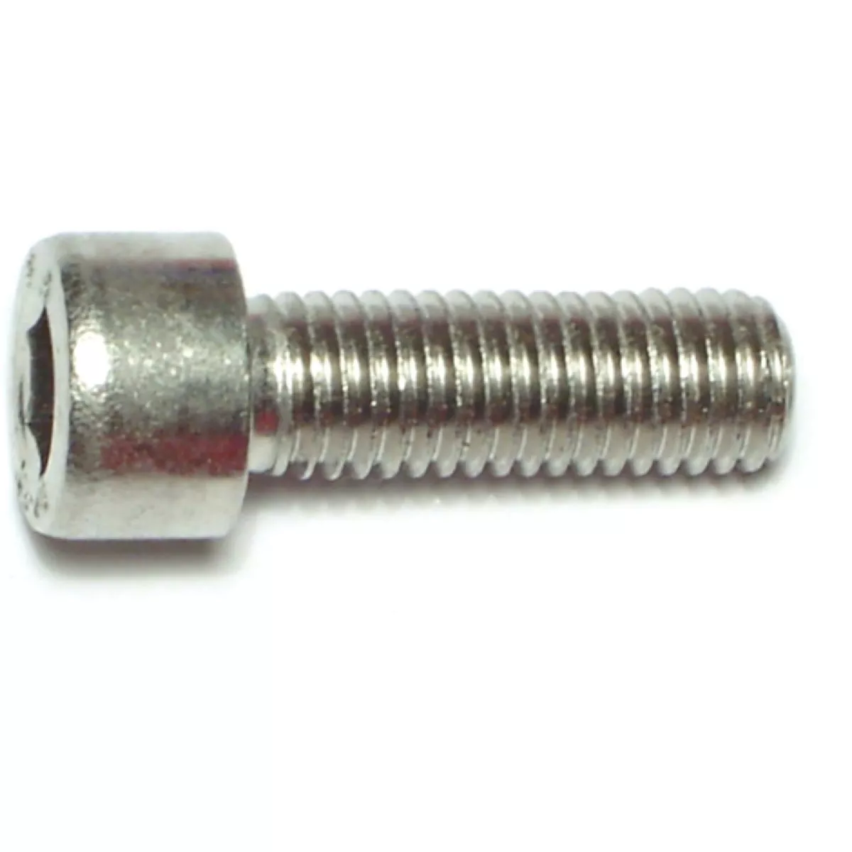 Midwest Fastener 10mm-1.5 x 30mm Stainless A2-70 Steel Coarse Thread Hex Socket Cap Screws (4 Ct.)