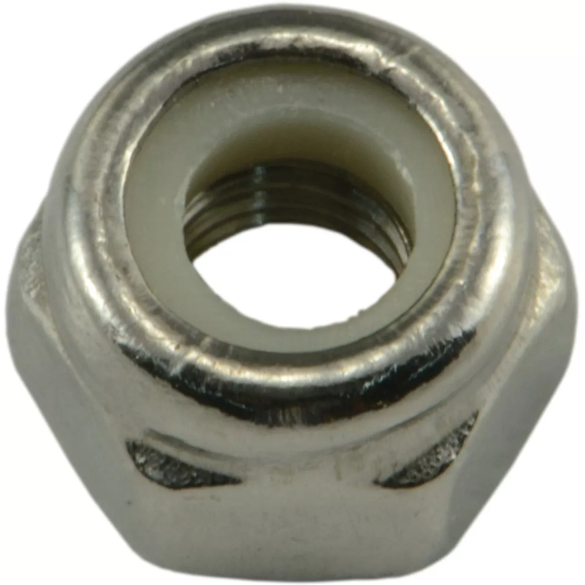 Midwest Fastener 4mm-0.70 A2-70 Stainless Steel Coarse Thread Nylon Insert Lock Nuts (10 Ct.)