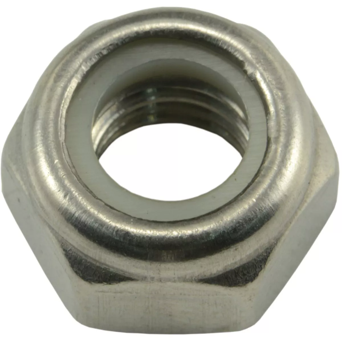 Midwest Fastener 8mm-1.25 A2-70 Stainless Steel Coarse Thread Nylon Insert Lock Nuts (8 Ct.)