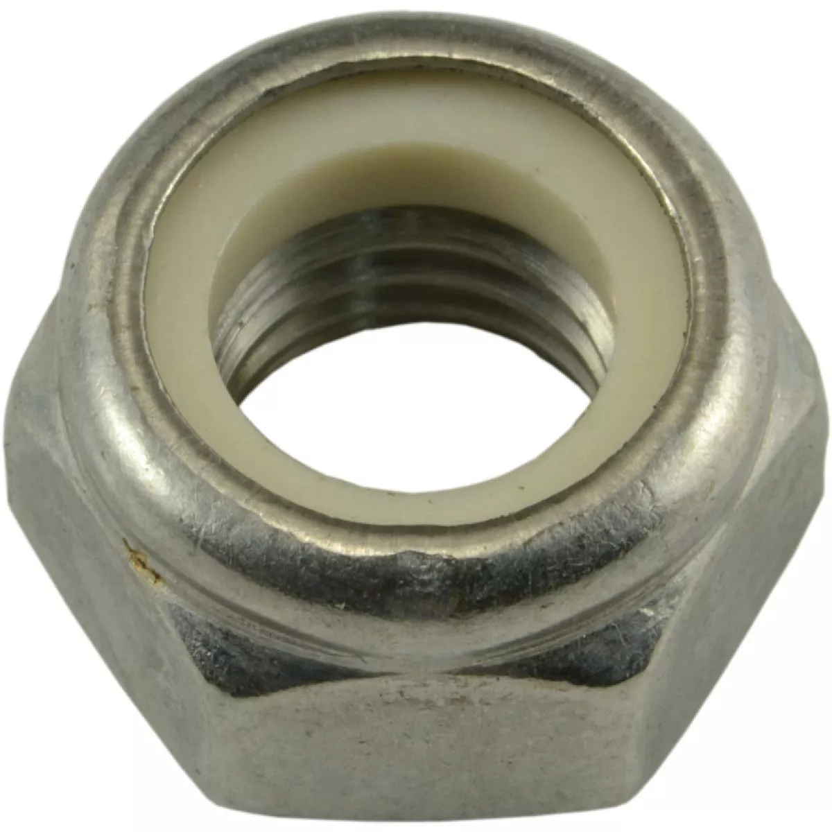 Midwest Fastener 12mm-1.75 A2-70 Stainless Steel Coarse Thread Nylon Insert Lock Nuts (3 Ct.)