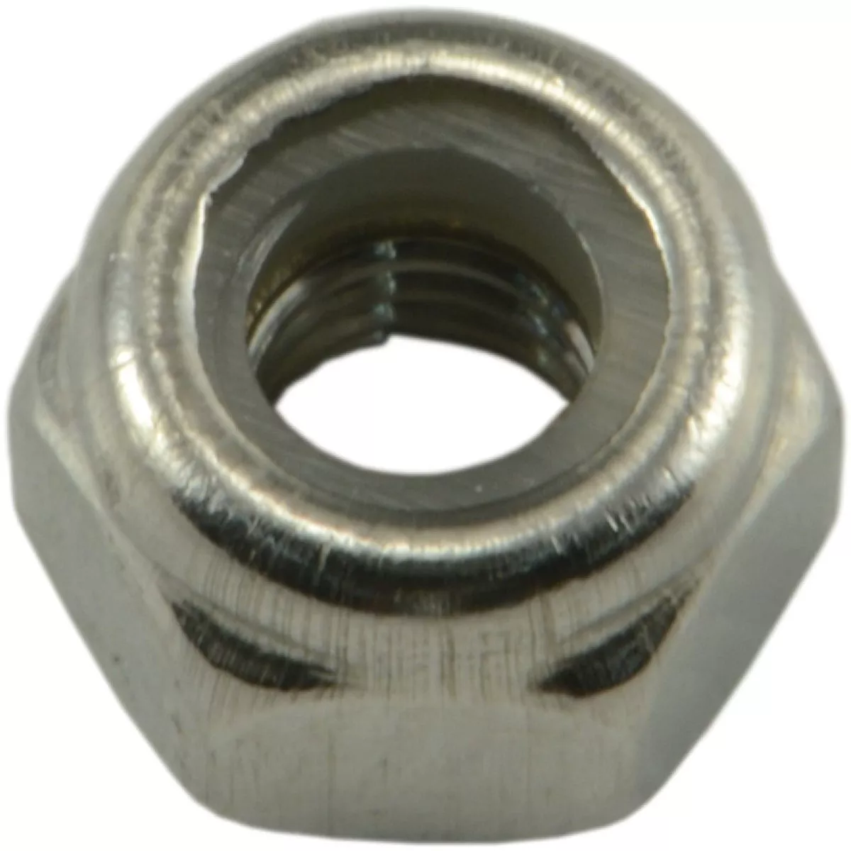 Midwest Fastener 3mm-0.50 A2-70 Stainless Steel Coarse Thread Nylon Insert Lock Nuts (15 Ct.)