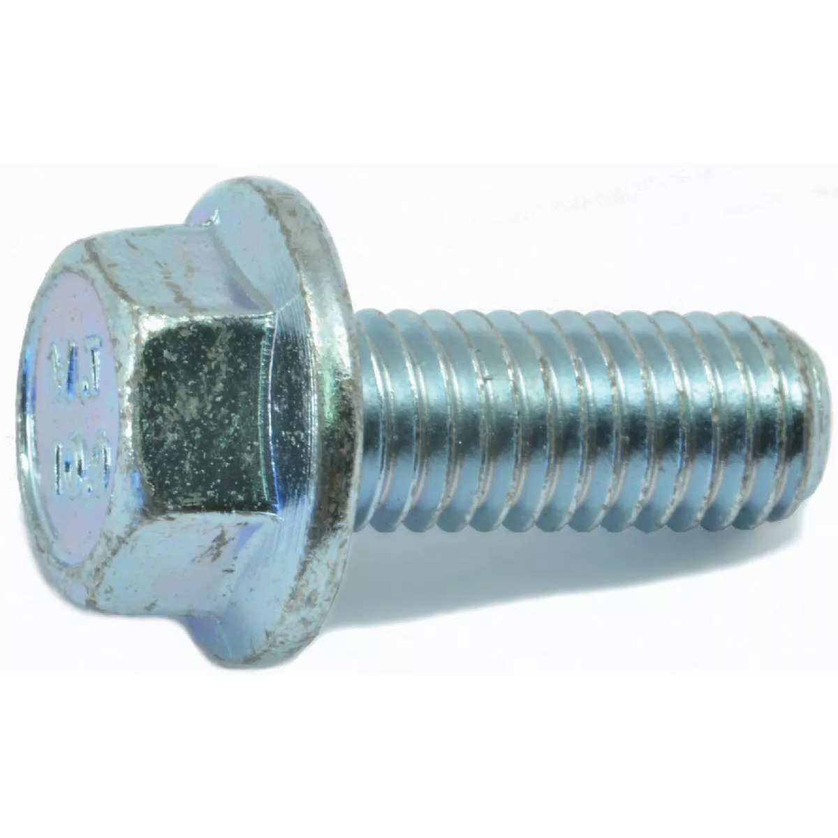 Midwest Fastener 8mm-1.25 x 20mm Zinc Plated Class 10.9 Steel Coarse Thread JIS Hex Washer Head Flange Bolts