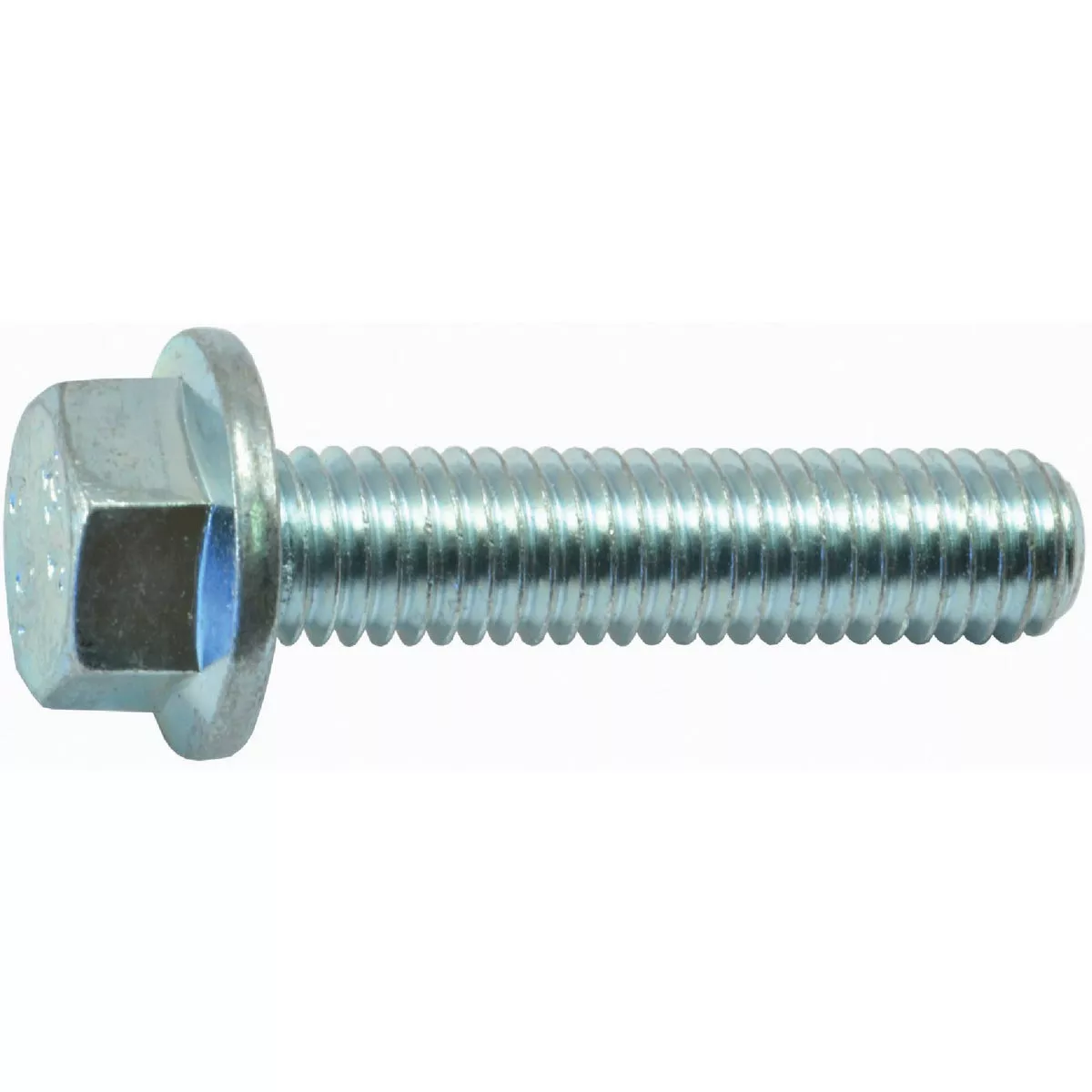 Midwest Fastener 5/8 In.-18 x 3-1/2 In. Zinc Plated Grade 8 Steel Fine Thread Hex Washer Head Flange Bolts (2 Ct.)