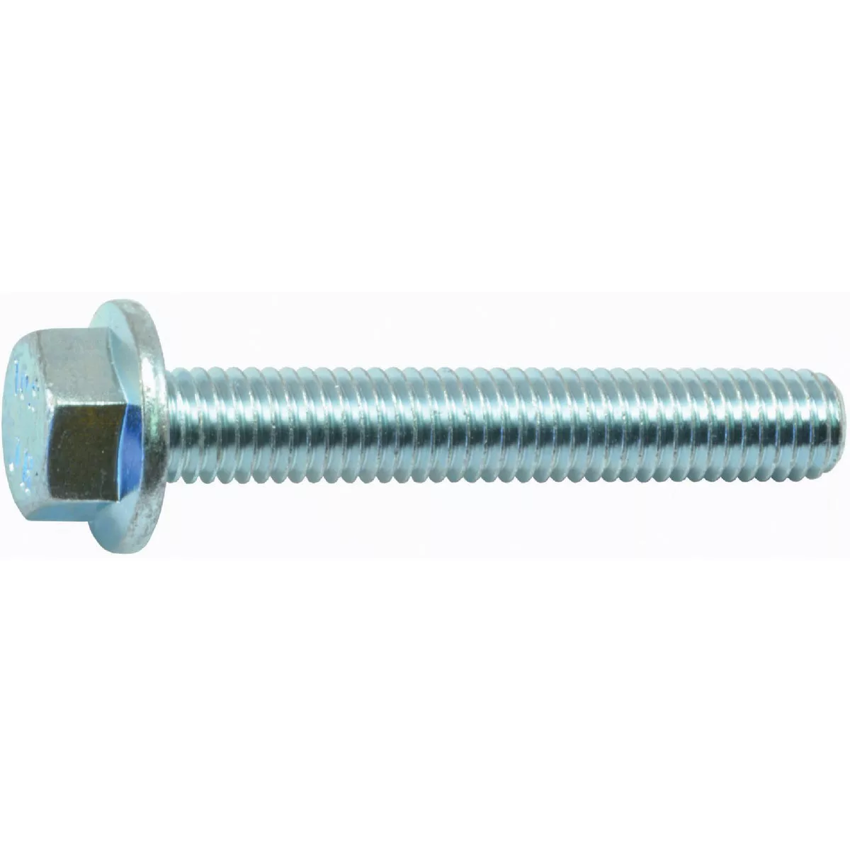 Midwest Fastener 8mm-1.25 x 50mm Zinc Plated Class 10.9 Steel Coarse Thread JIS Hex Washer Head Flange Bolts