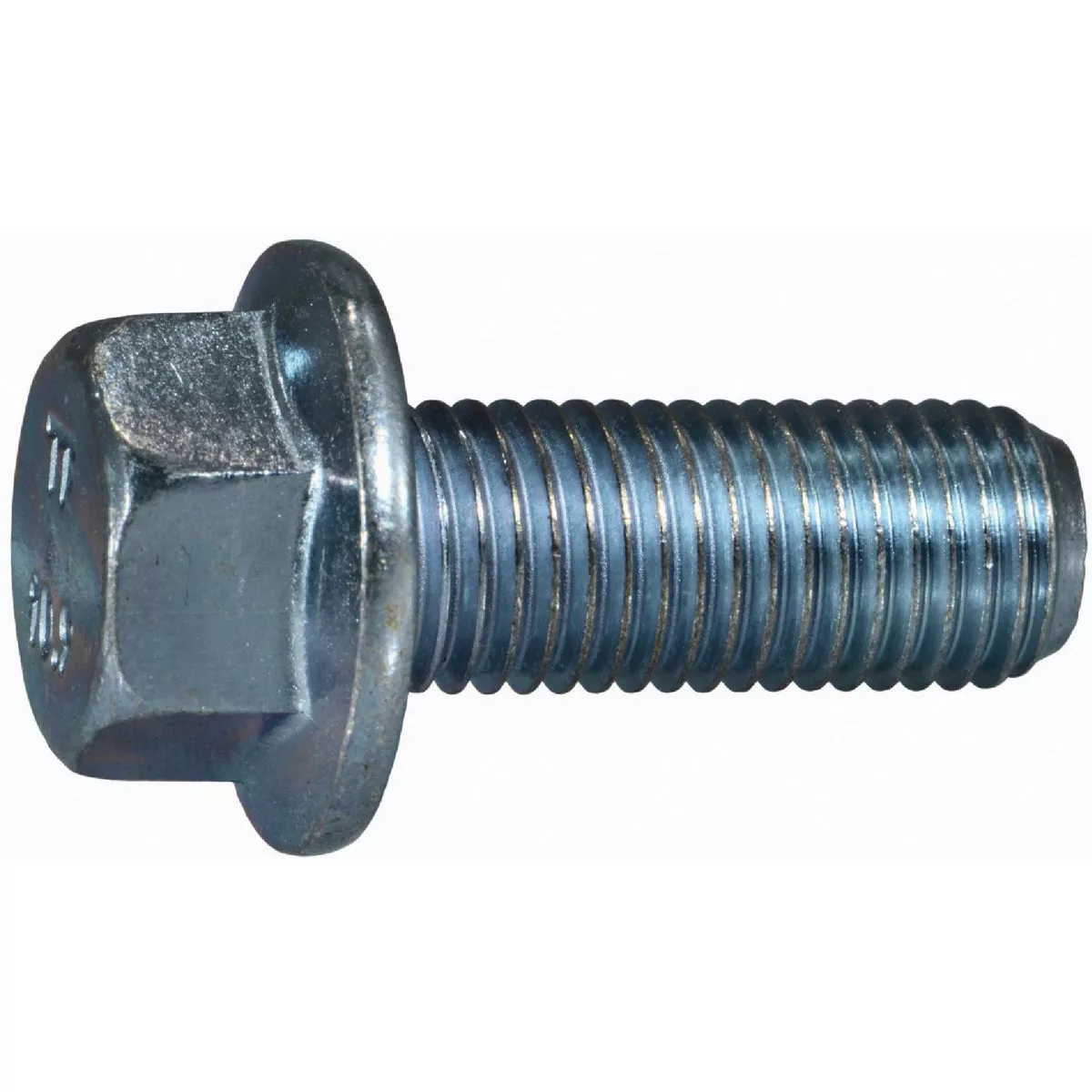 Midwest Fastener 6mm-1.0 x 60mm Black Phosphate Class 10.9 Steel Coarse Thread Hex Washer Head Flange Bolts (4 Ct.) - photo 2
