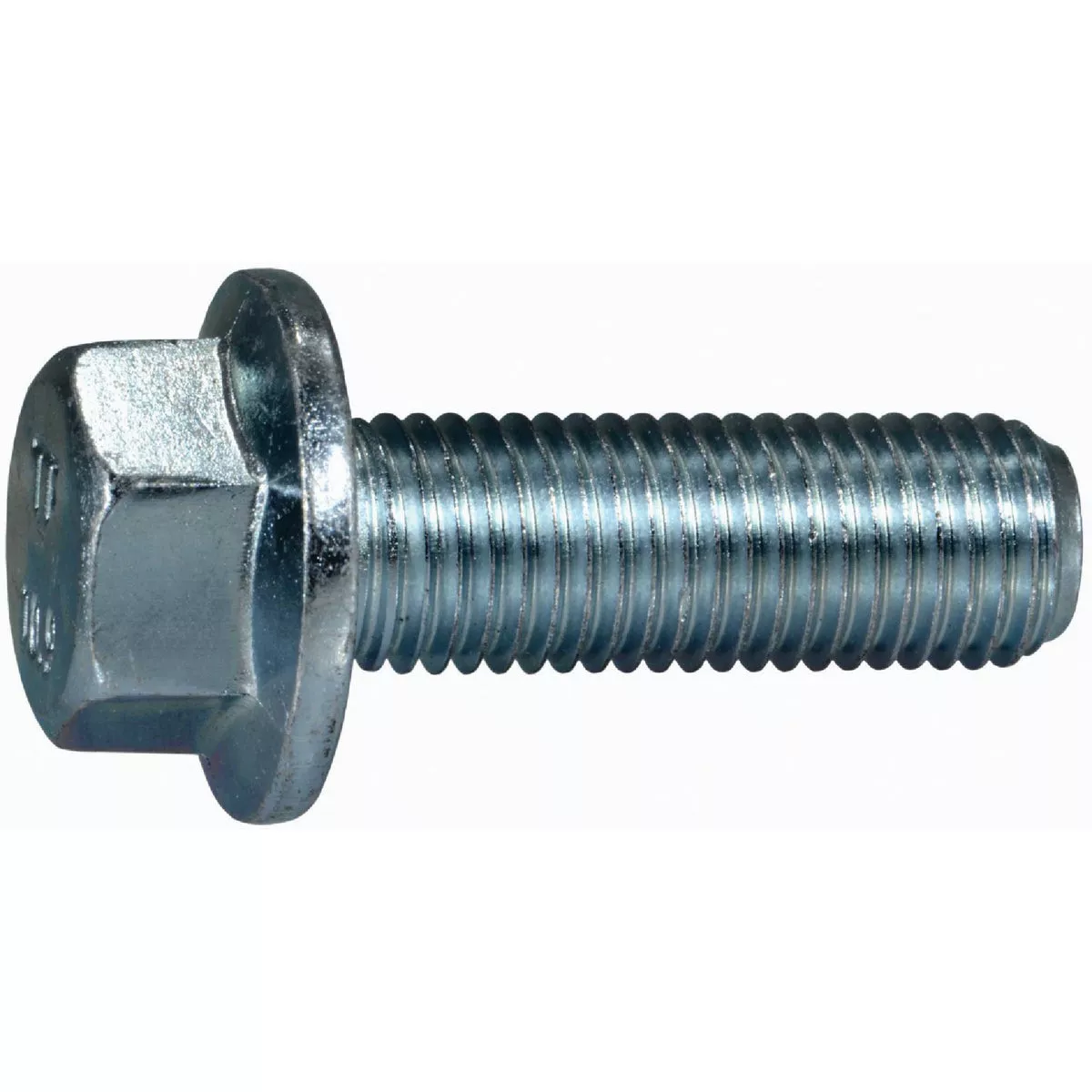 Midwest Fastener 6mm-1.0 x 65mm Black Phosphate Class 10.9 Steel Coarse Thread Hex Washer Head Flange Bolts (3 Ct.)