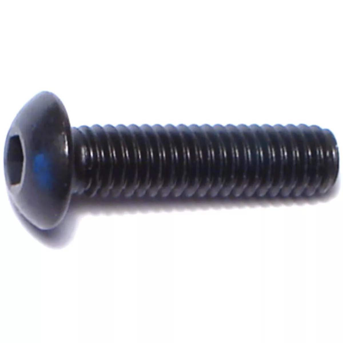 Midwest Fastener 4mm-0.7 x 16mm Black Oxide Class 10.9 Steel Coarse ...