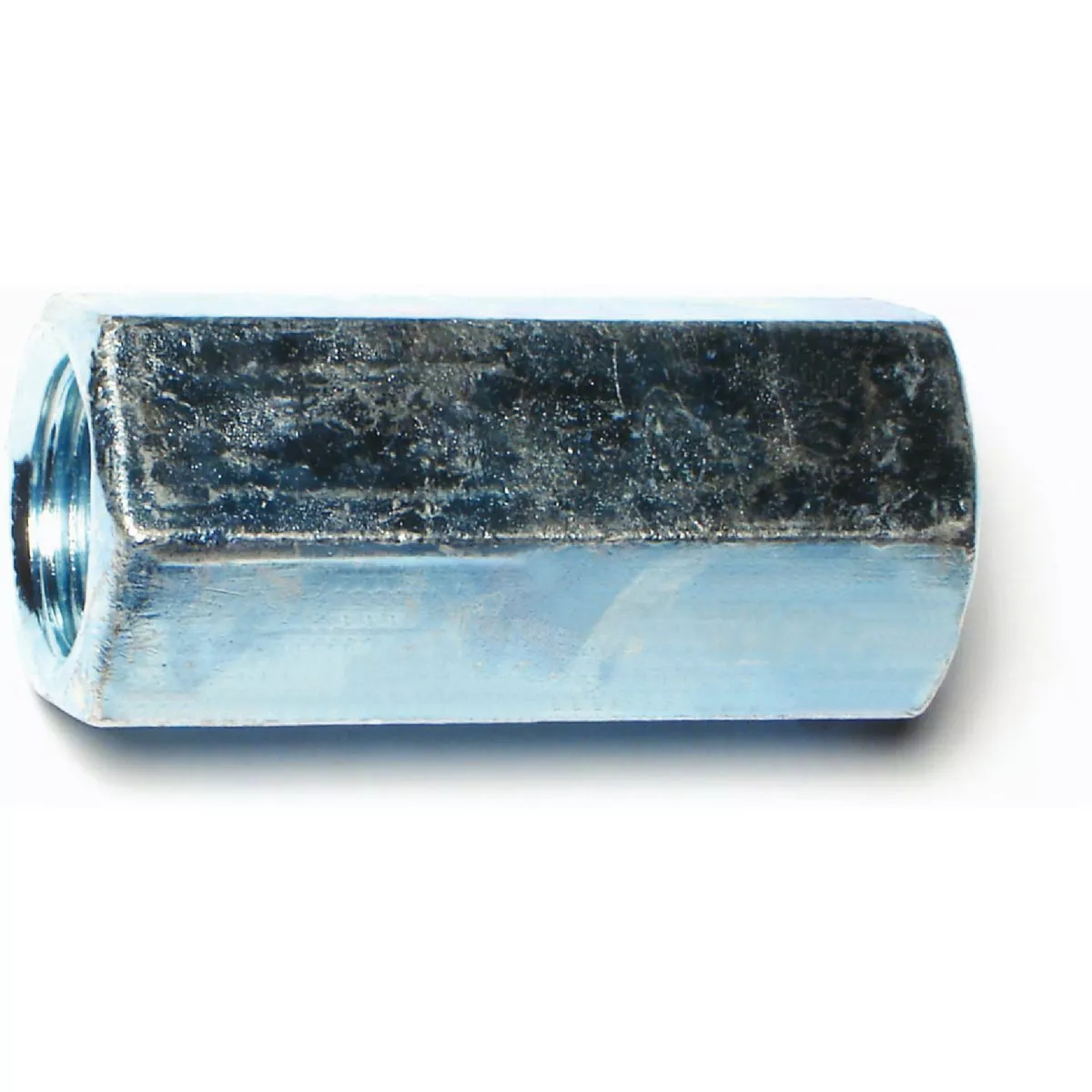 Midwest Fastener 3/4 In.-16 x 2-1/4 In. Zinc Plated Steel Fine Thread Rod Coupling Nuts (2 Ct.)-