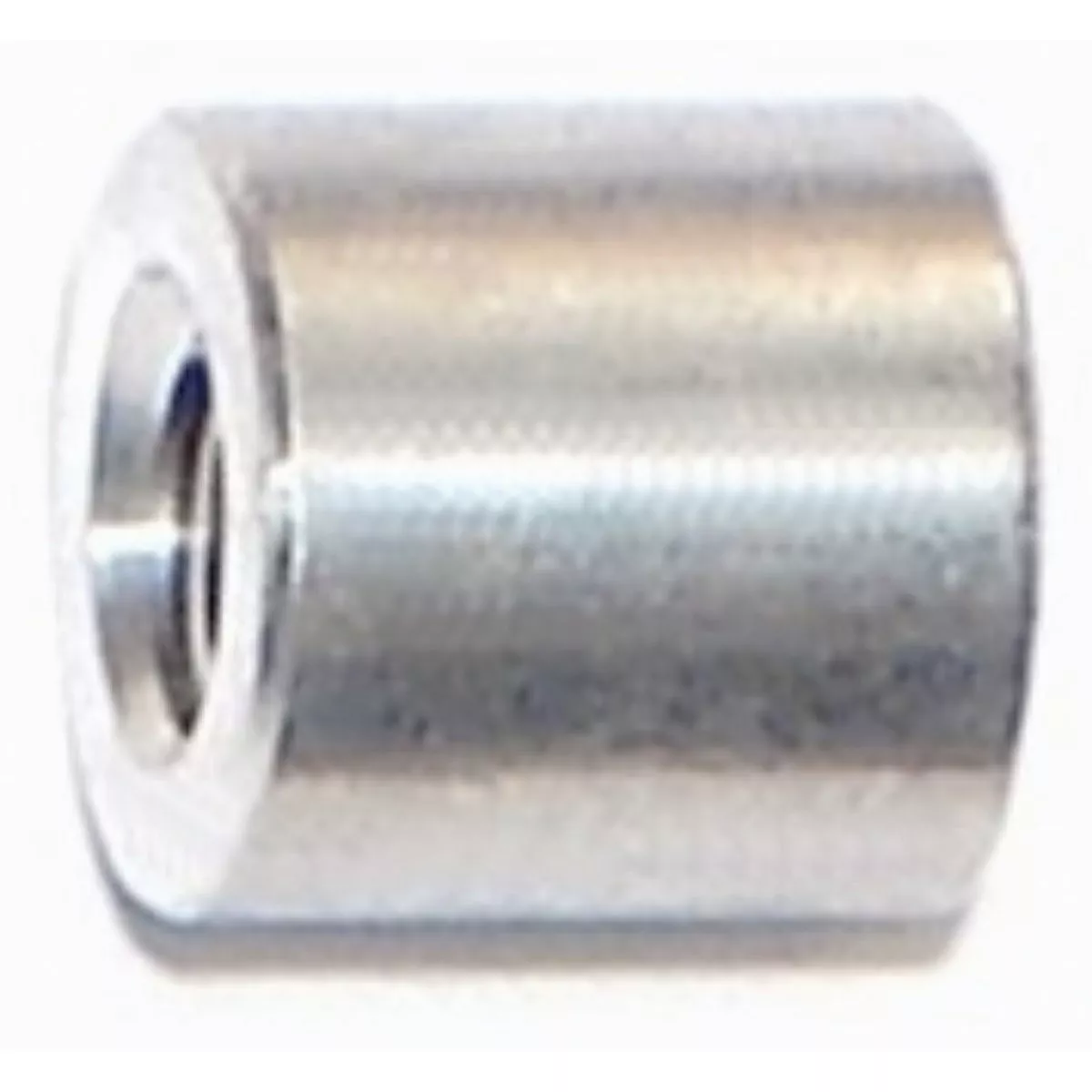 Midwest Fastener 1/4 In.-32 x 1/4 In. Aluminum Coarse Thread #6-32 Threaded Spacers (12 Ct.)