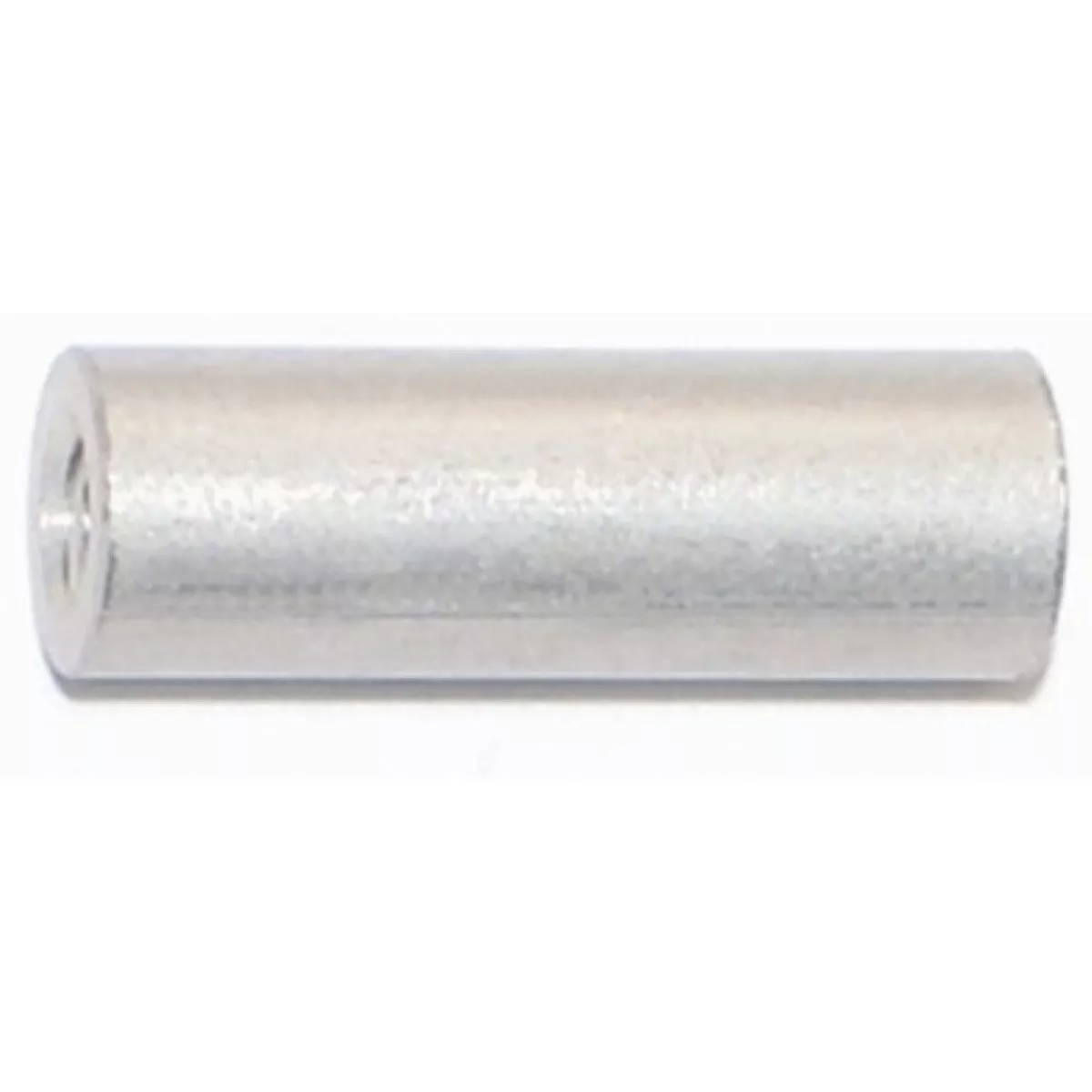 Midwest Fastener 1/4 In.-32 x 1/4 In. x 3/4 In. Aluminum Coarse Thread #6-32 Threaded Spacers (12 Ct.)