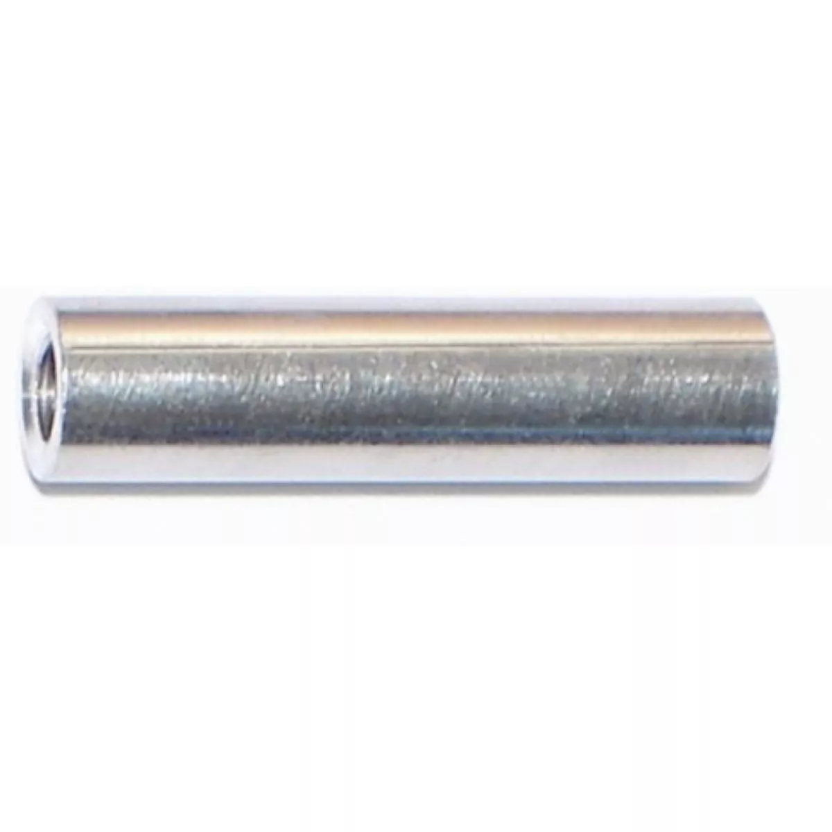 Midwest Fastener 1/4 In.-32 x 1/4 In. x 1 In. Aluminum Coarse Thread #8-32 Threaded Spacers (12 Ct.)