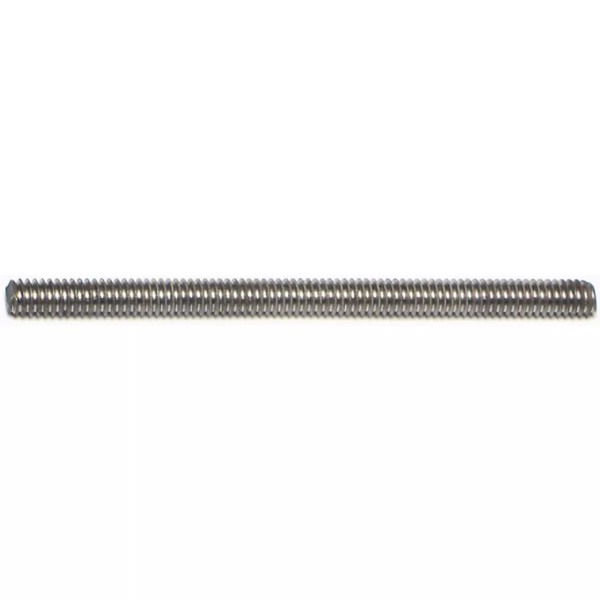 Midwest Fastener #8-32 x 2-1/2 In. Zinc Plated Grade 2 Steel Coarse Thread Threaded Rod (15 Ct.)