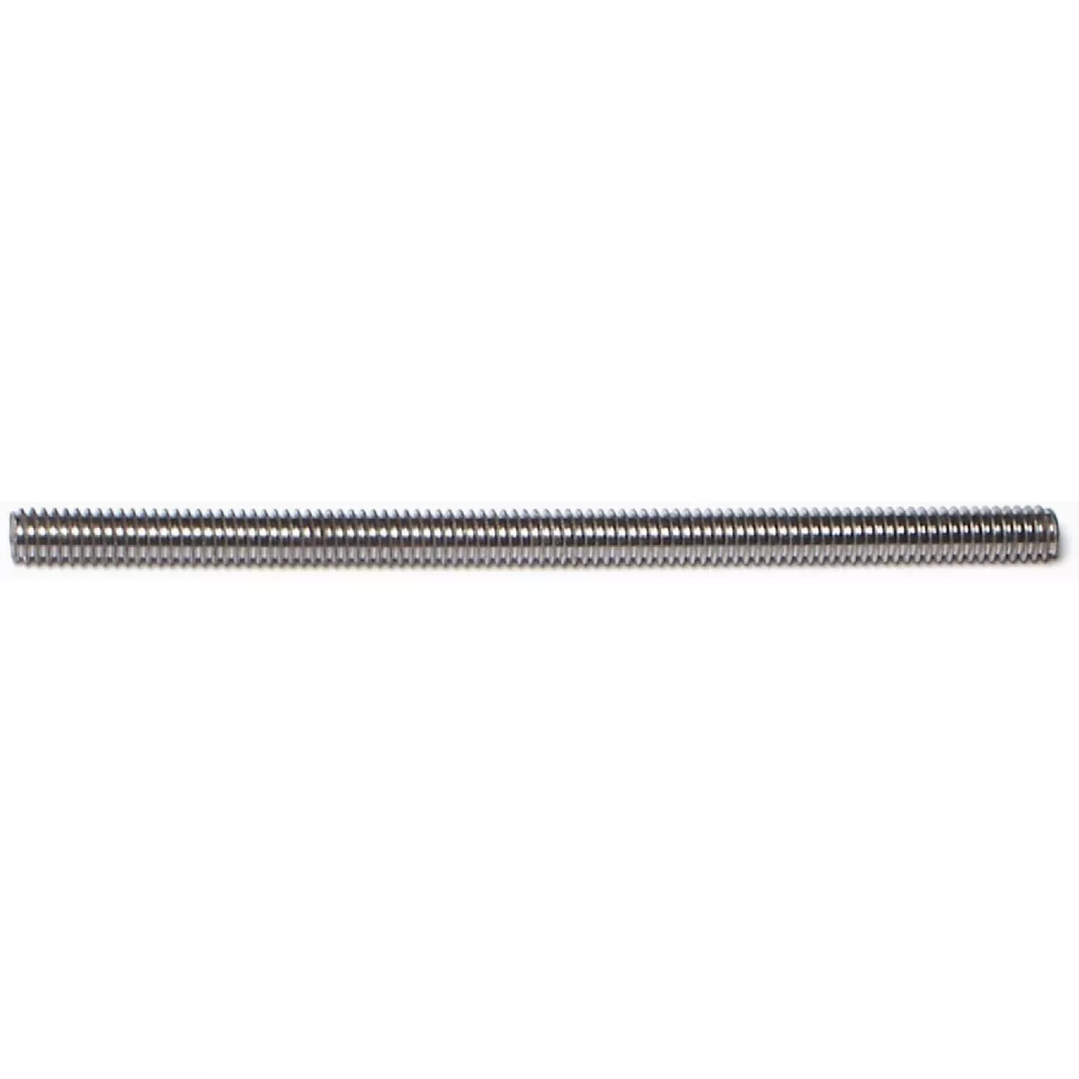Midwest Fastener #8-32 x 3 In. Zinc Plated Grade 2 Steel Coarse Thread Threaded Rod (15 Ct.) - photo 2