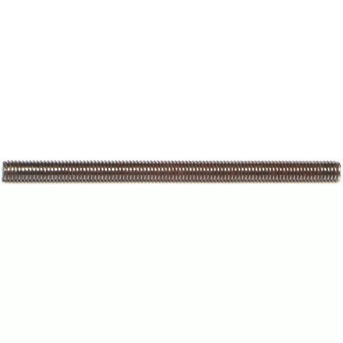 Midwest Fastener #10-32 x 3 In. Zinc Plated Grade 2 Steel Fine Thread Threaded Rod (15 Ct.)-