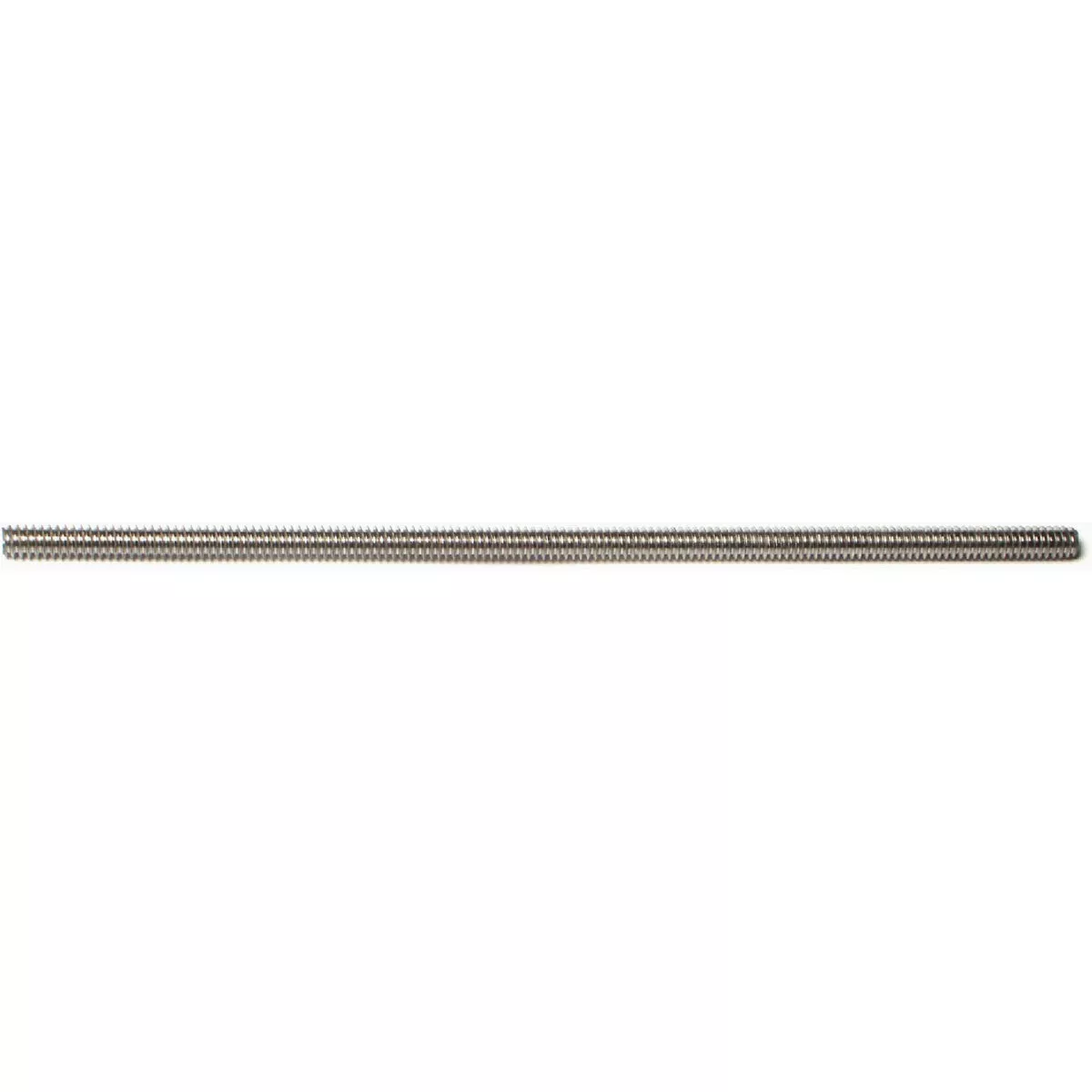 Midwest Fastener #10-24 x 6 In. Zinc Plated Grade 2 Steel Coarse Thread Threaded Rod