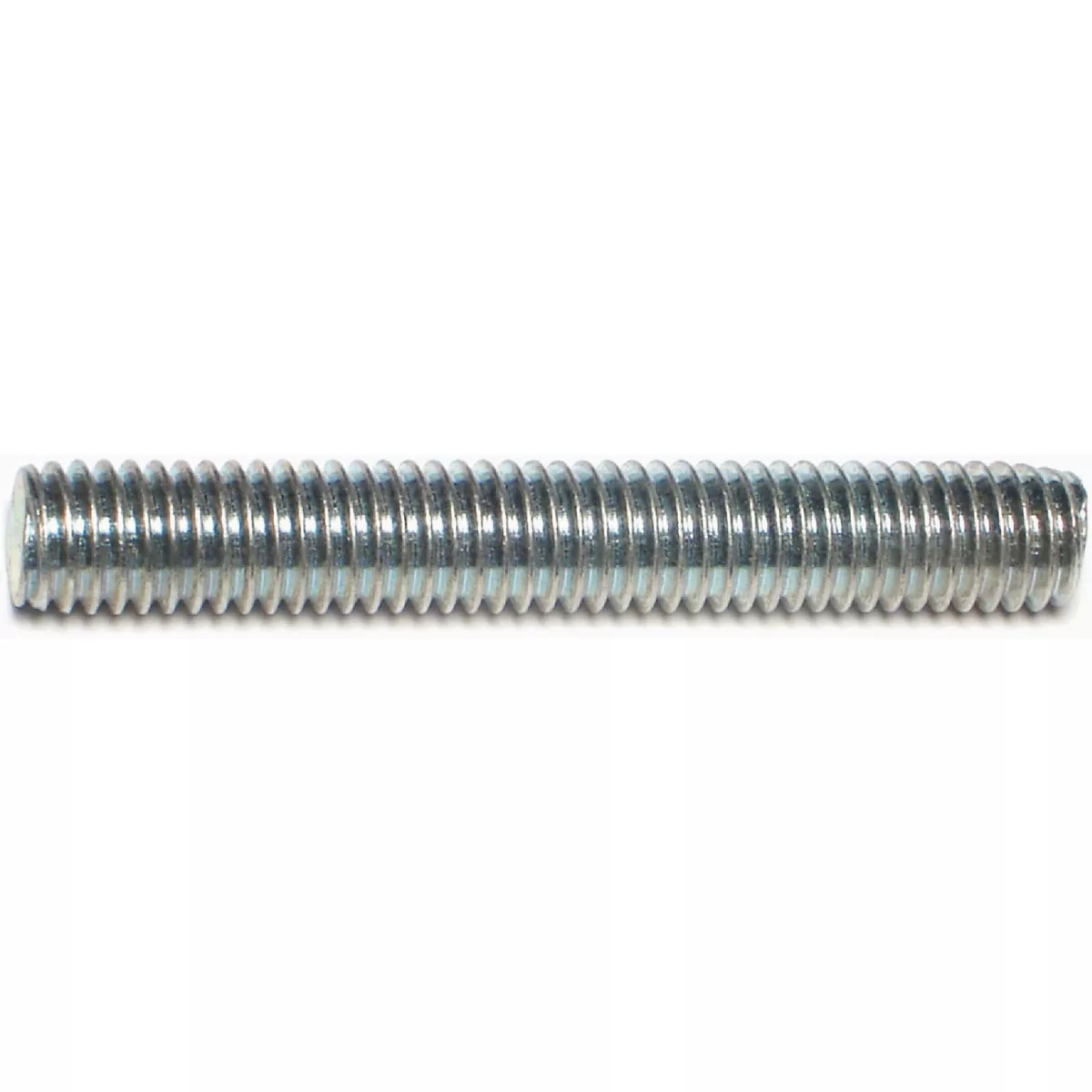Midwest Fastener 7/16 In.-14 x 3 In. Zinc Plated Grade 2 Steel Coarse Thread Threaded Rod (5 Ct.)